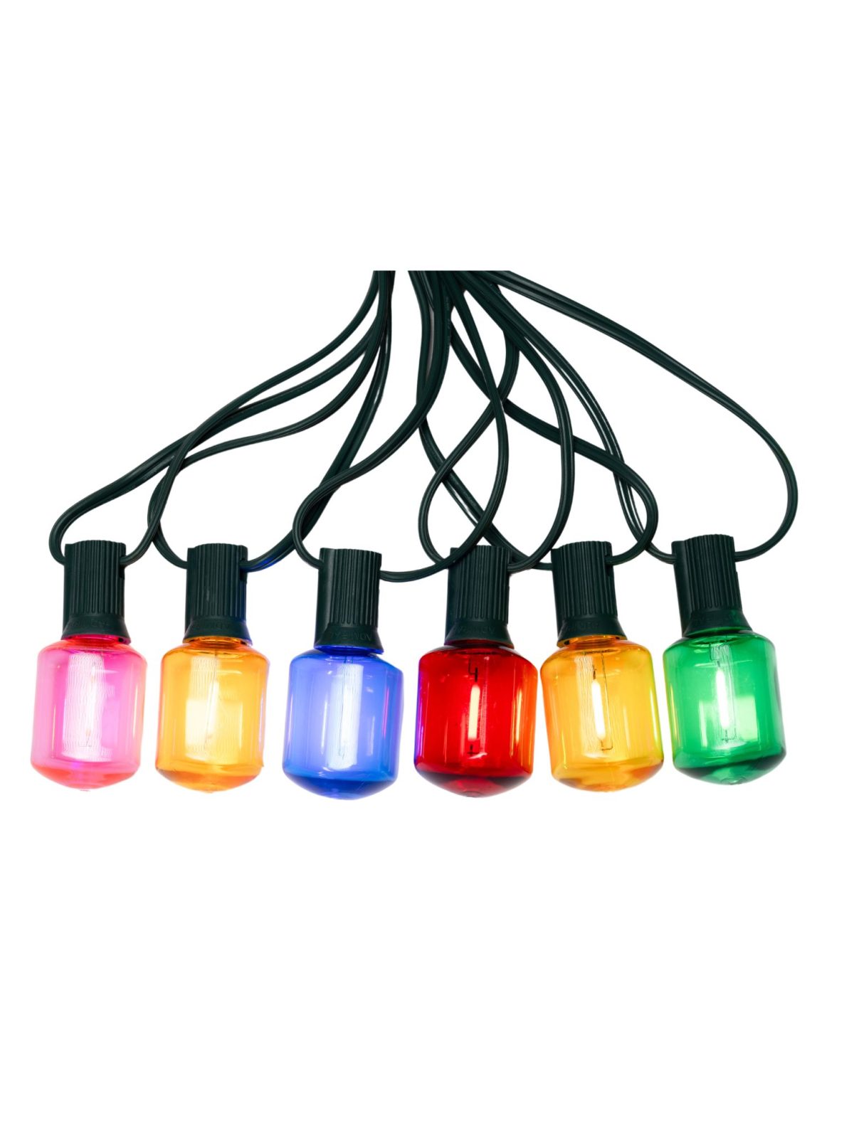 10ft~100ft LED square C7 5-colors String Lights