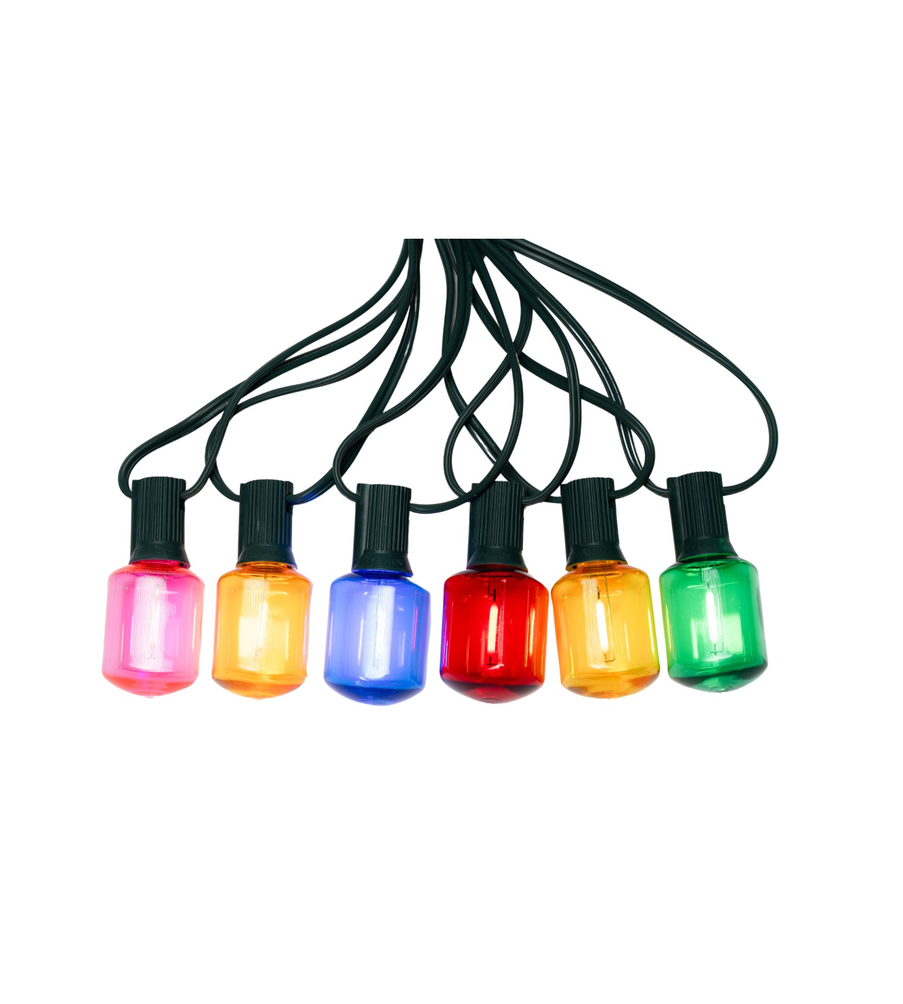 10ft~100ft LED square C7 5-colors String Lights