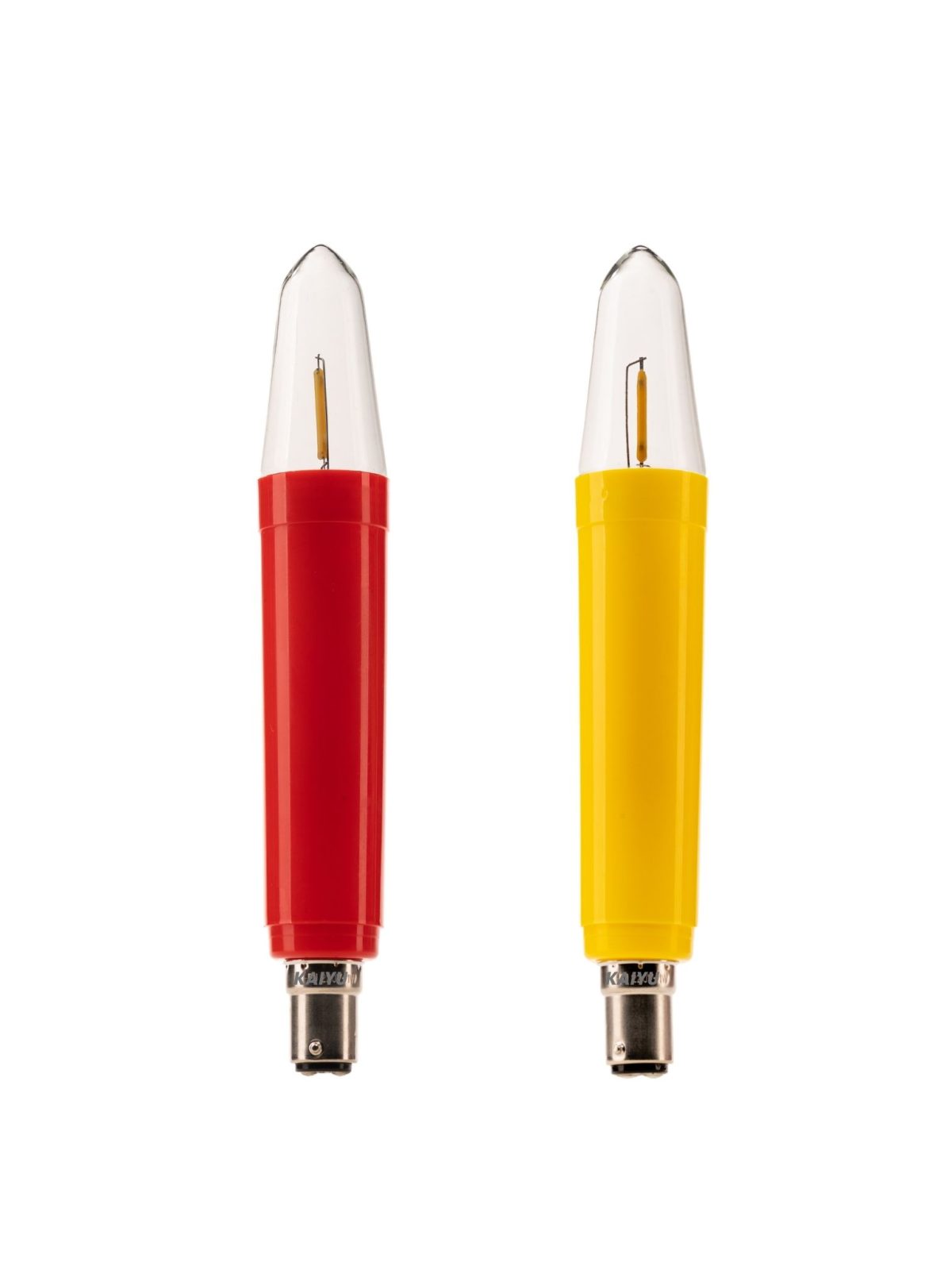C32 1W BA15DS Glass Clear LED Candle light