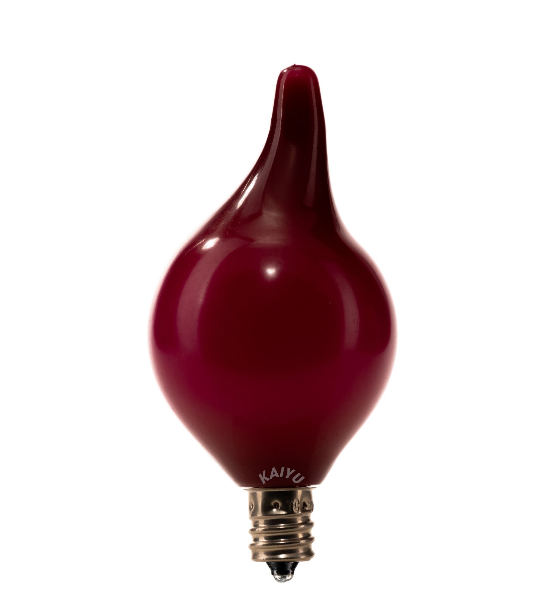 C45 0.6W E12 Plastic LED filament bulb(Multi-color) - Image 4