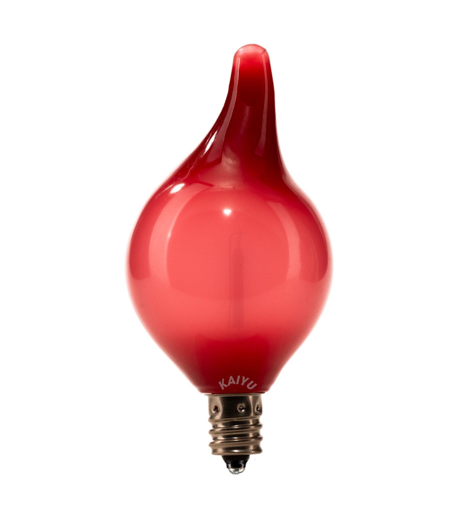 C45 0.6W E12 Plastic LED filament bulb(Multi-color) - Image 3