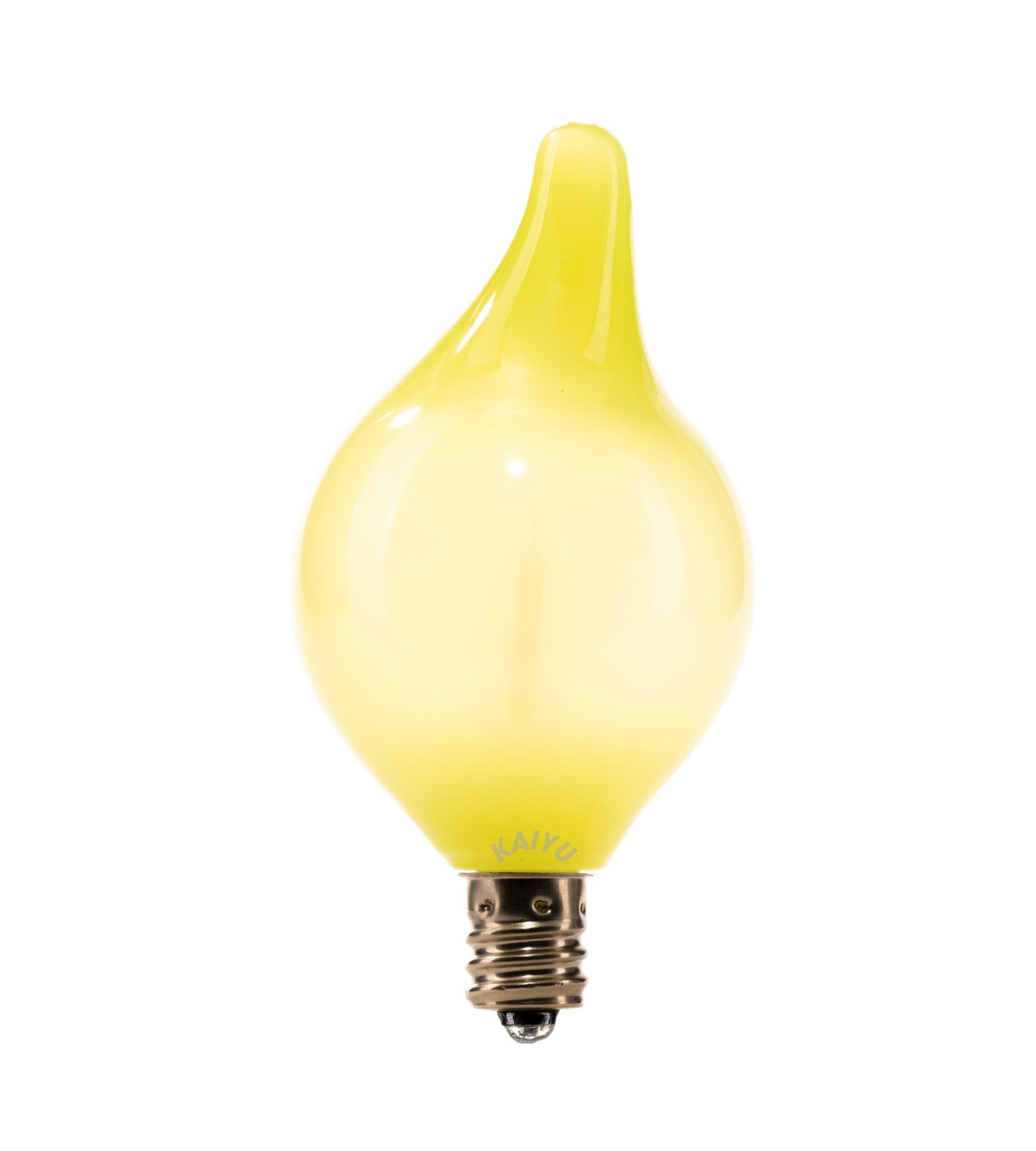 C45 0.6W E12 Plastic LED filament bulb(Multi-color) - Image 2