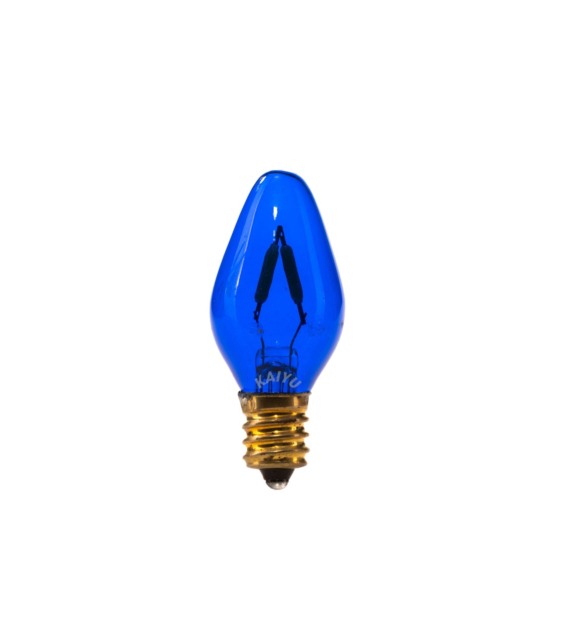 C7 0.6W E12 multi-color transparent LED Filament bulb - Image 3