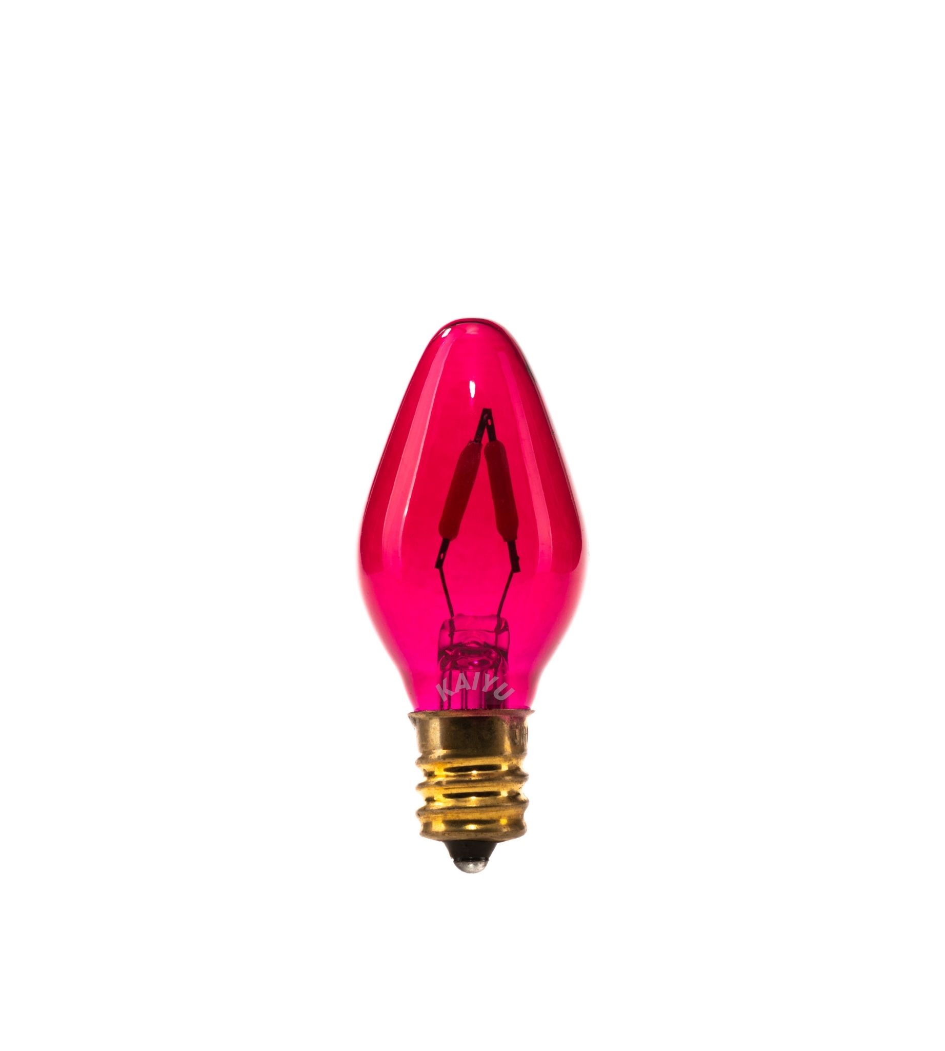 C7 0.6W E12 multi-color transparent LED Filament bulb - Image 5
