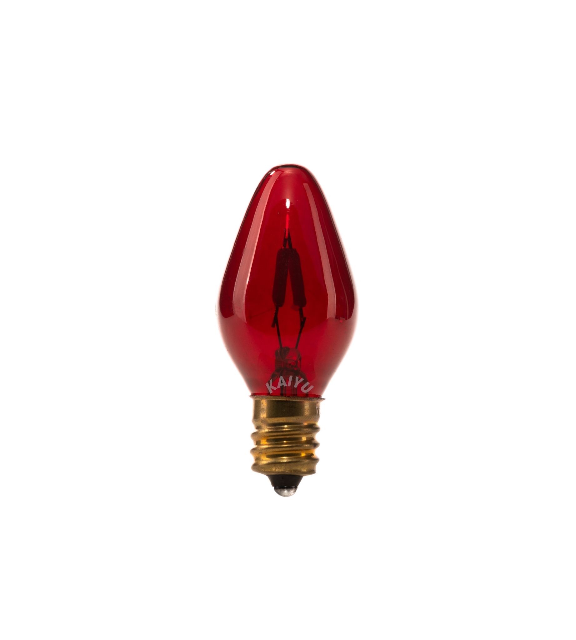 C7 0.6W E12 multi-color transparent LED Filament bulb - Image 4