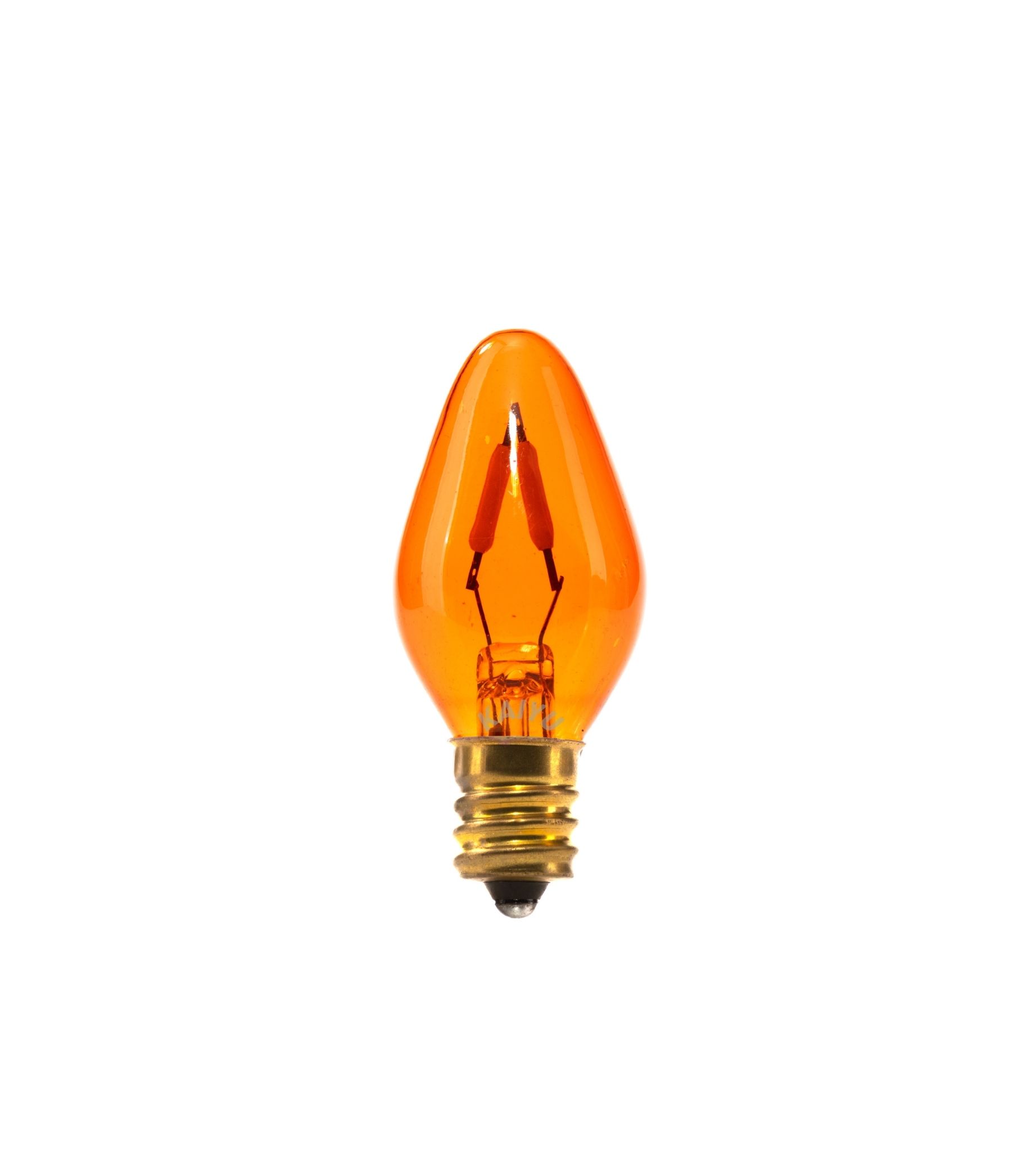 C7 0.6W E12 multi-color transparent LED Filament bulb - Image 6