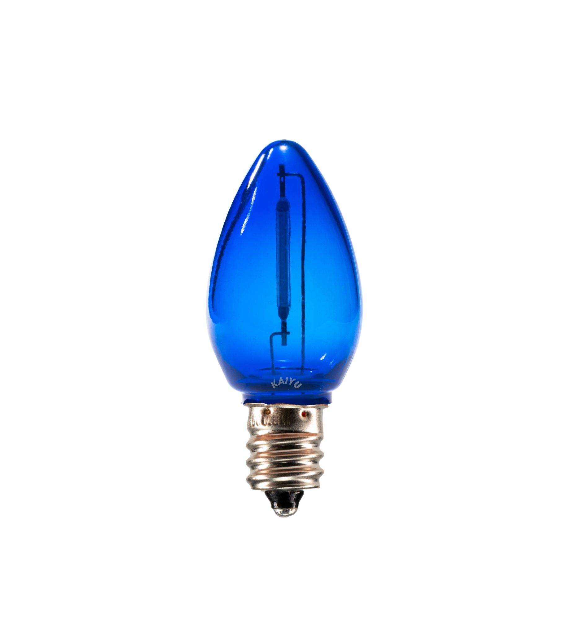 C7 0.6W E12 Plastic LED filament bulb(Multi-color) - Image 6