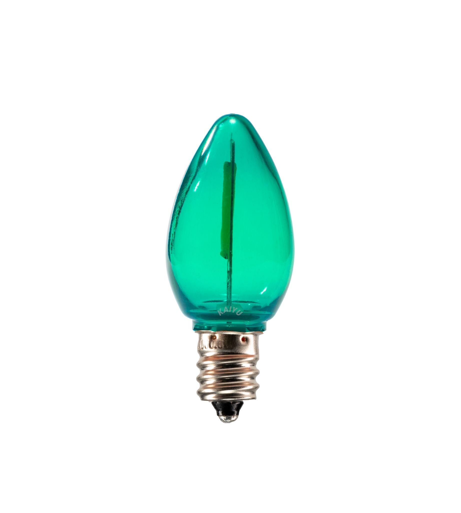 C7 0.6W E12 Plastic LED filament bulb(Multi-color) - Image 5