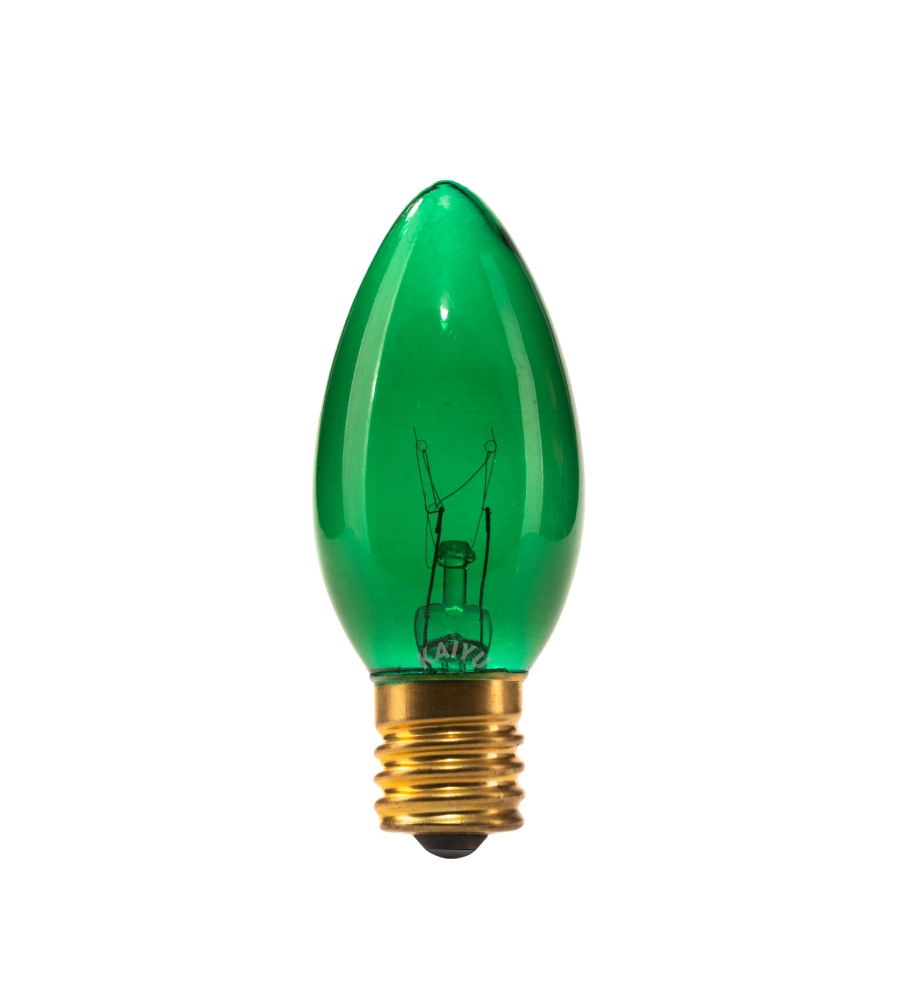 C9 7W E17 Multi-color Transparent Incandescent Bulb - Image 5