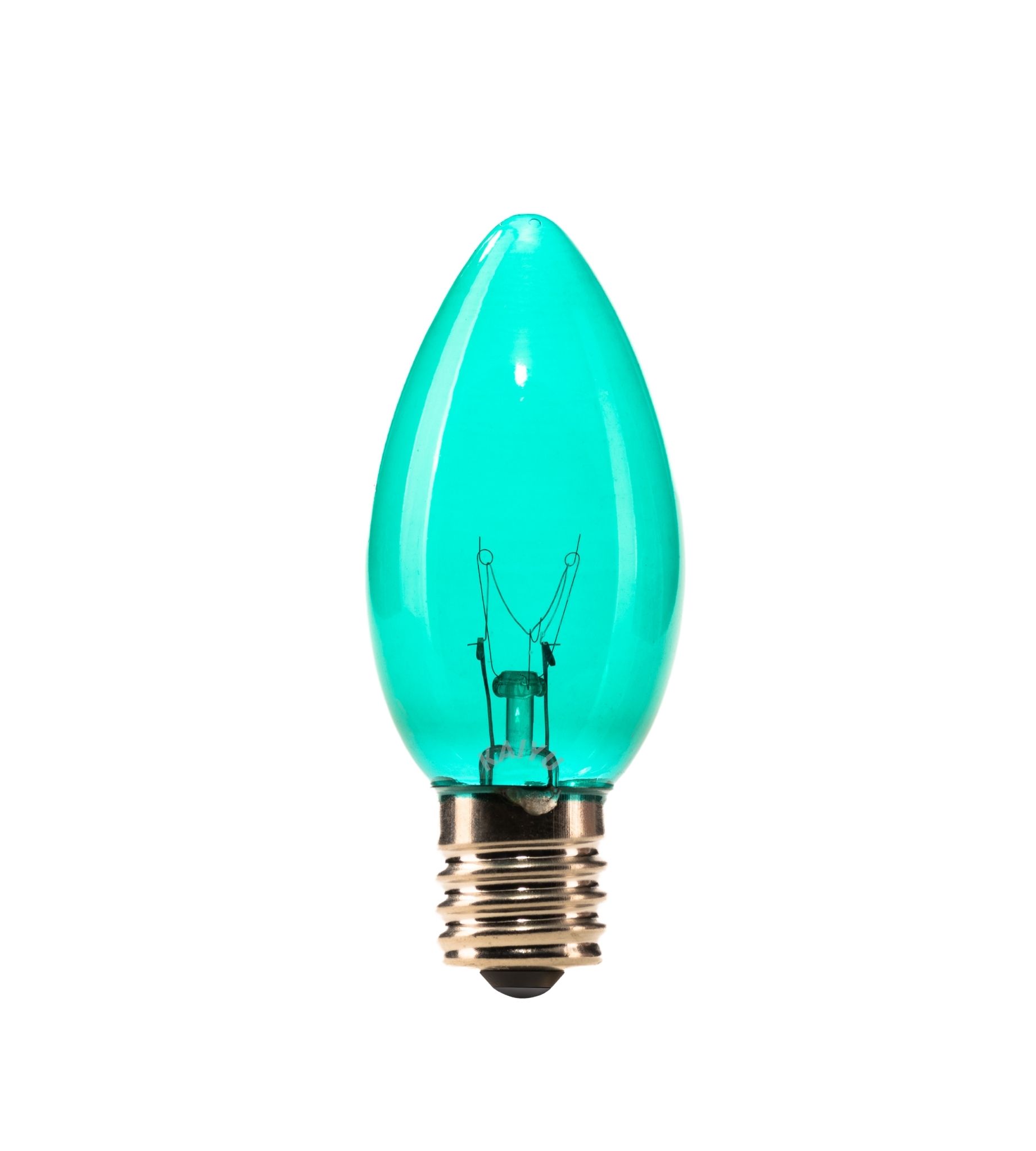 C9 7W E17 Multi-color Transparent Incandescent Bulb - Image 4