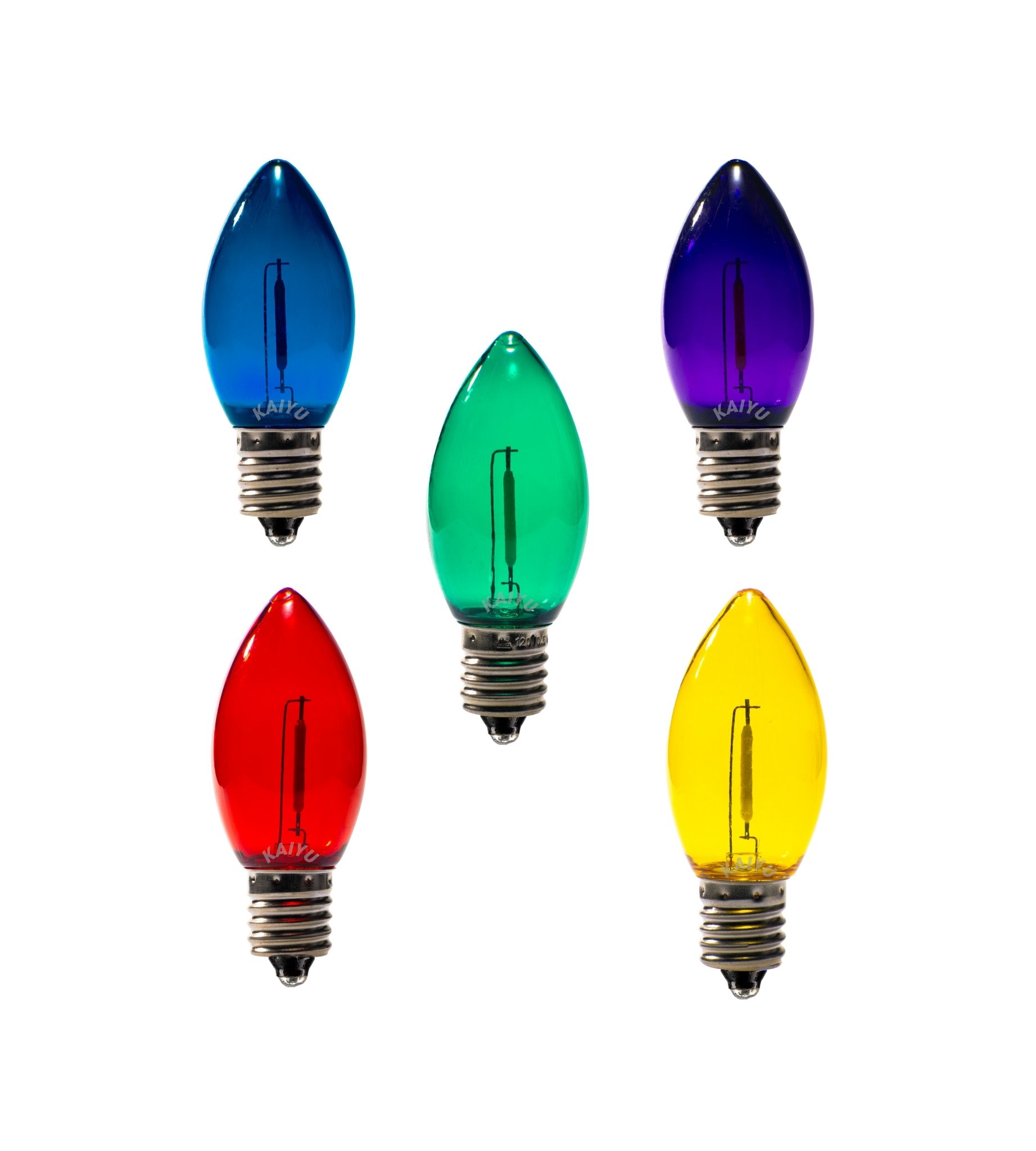 10ft~100ft C9 Plastic LED String Lights (Multi-color) - Image 3