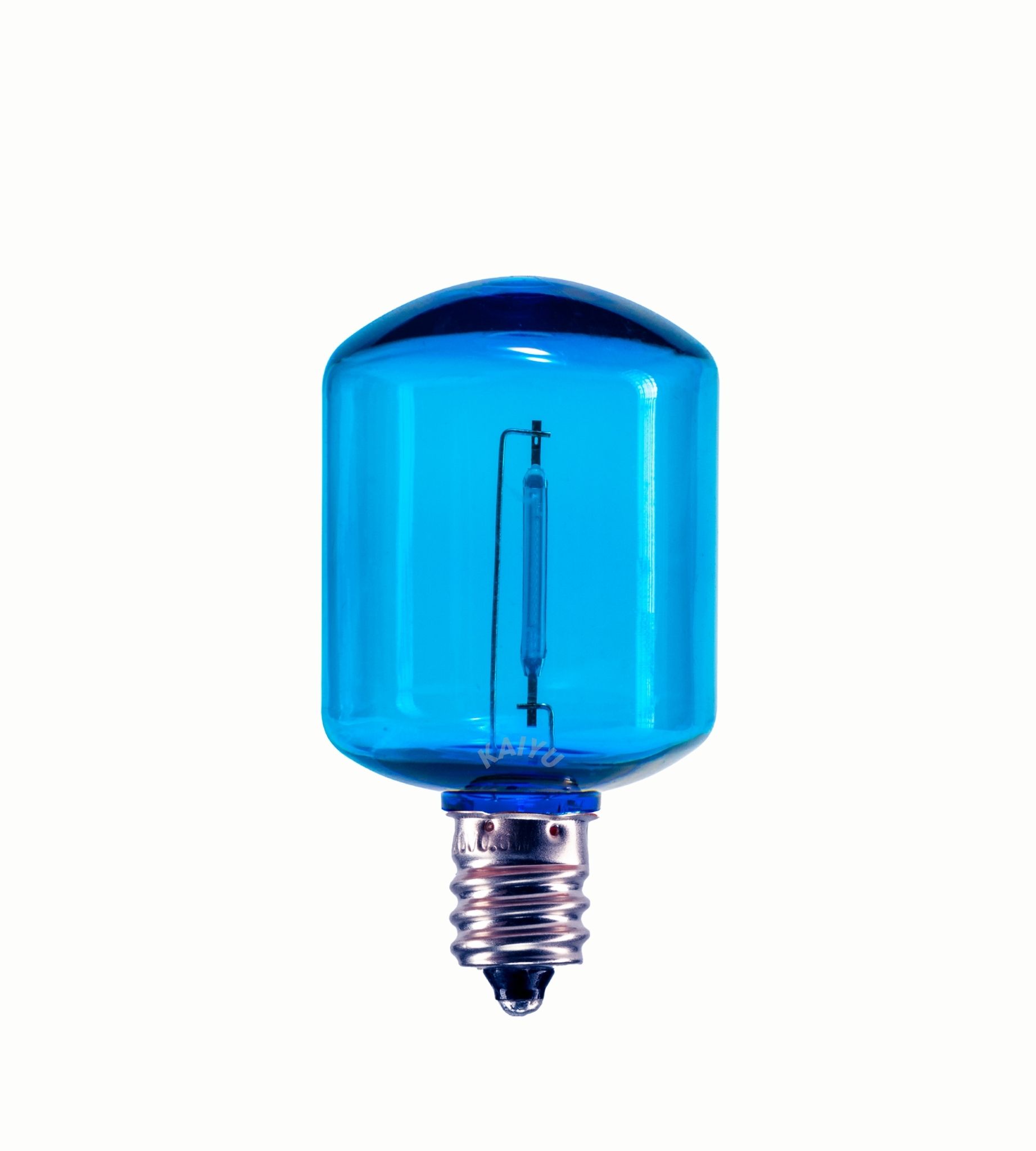 Square C7 0.6W E12 Plastic LED filament bulb(Multi-color) - Image 2