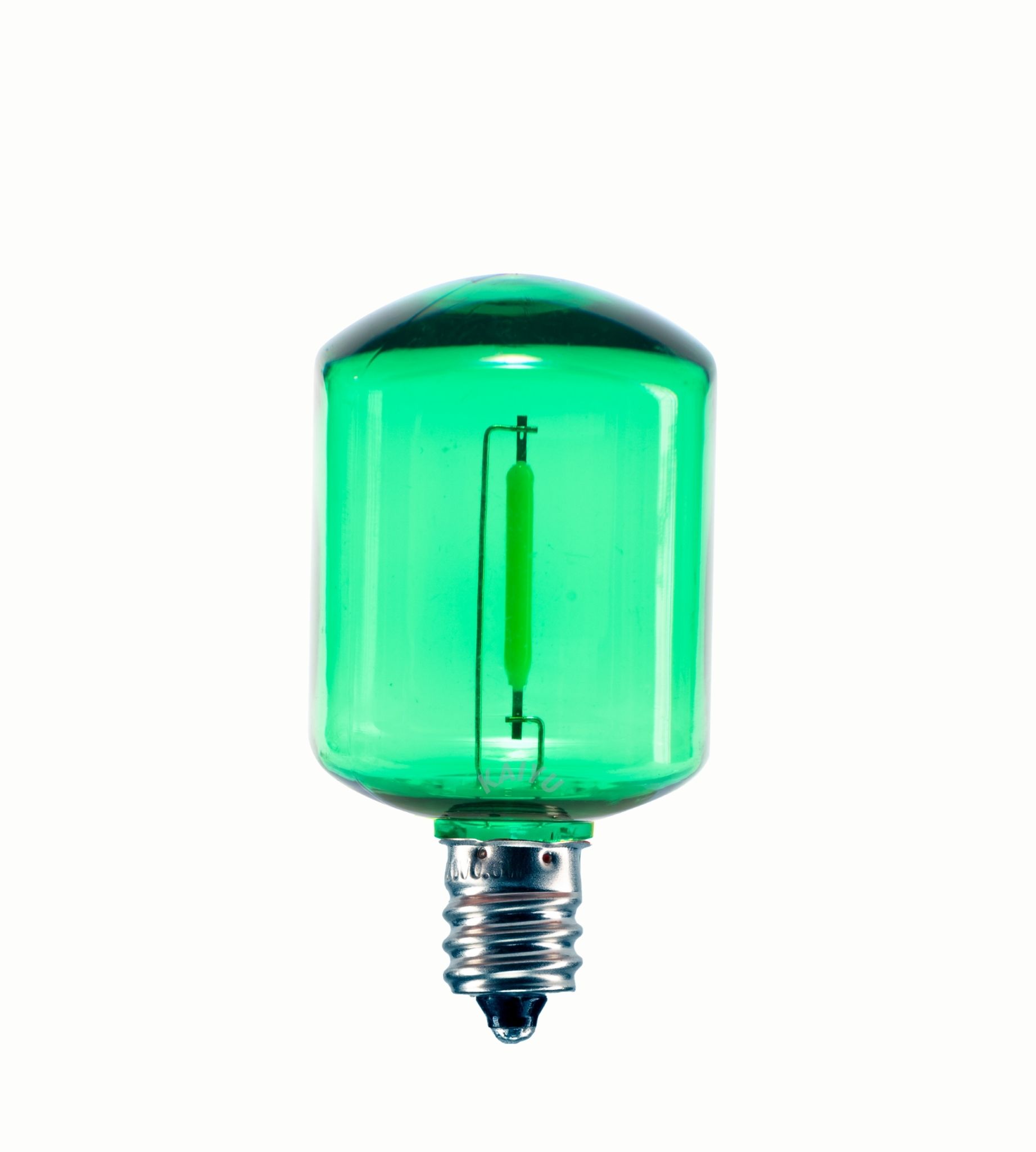 Square C7 0.6W E12 Plastic LED filament bulb(Multi-color) - Image 3