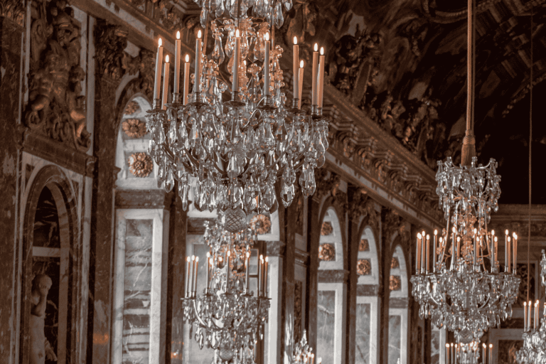 Customized LED Candle Lamps Illuminating Luxurious Spaces
