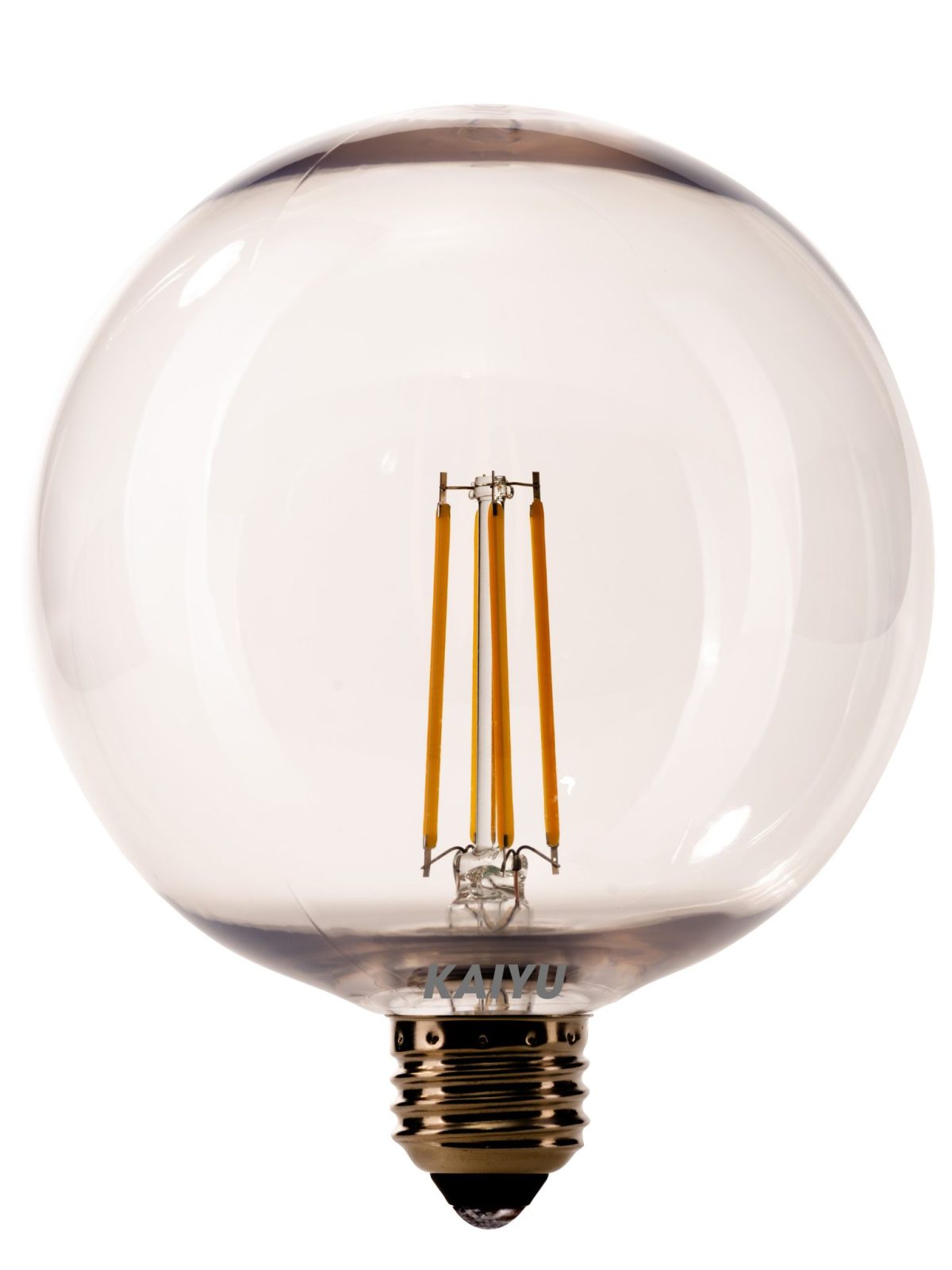 G125 4W E26/27 warm white LED Filament bulb