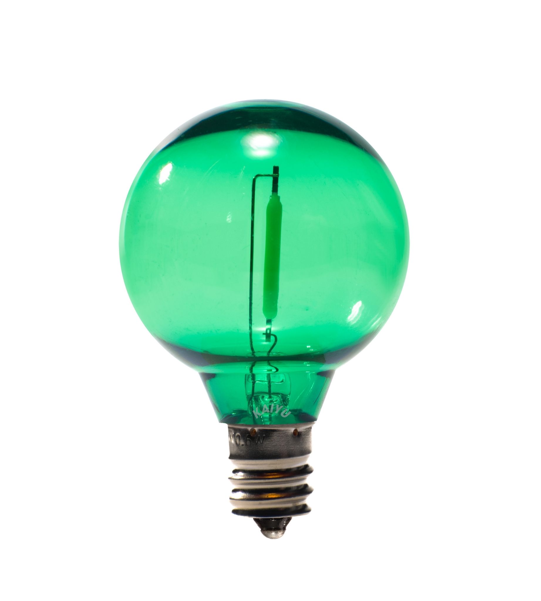 G40 0.6W E12 Plastic LED filament bulb(Multi-color) - Image 5