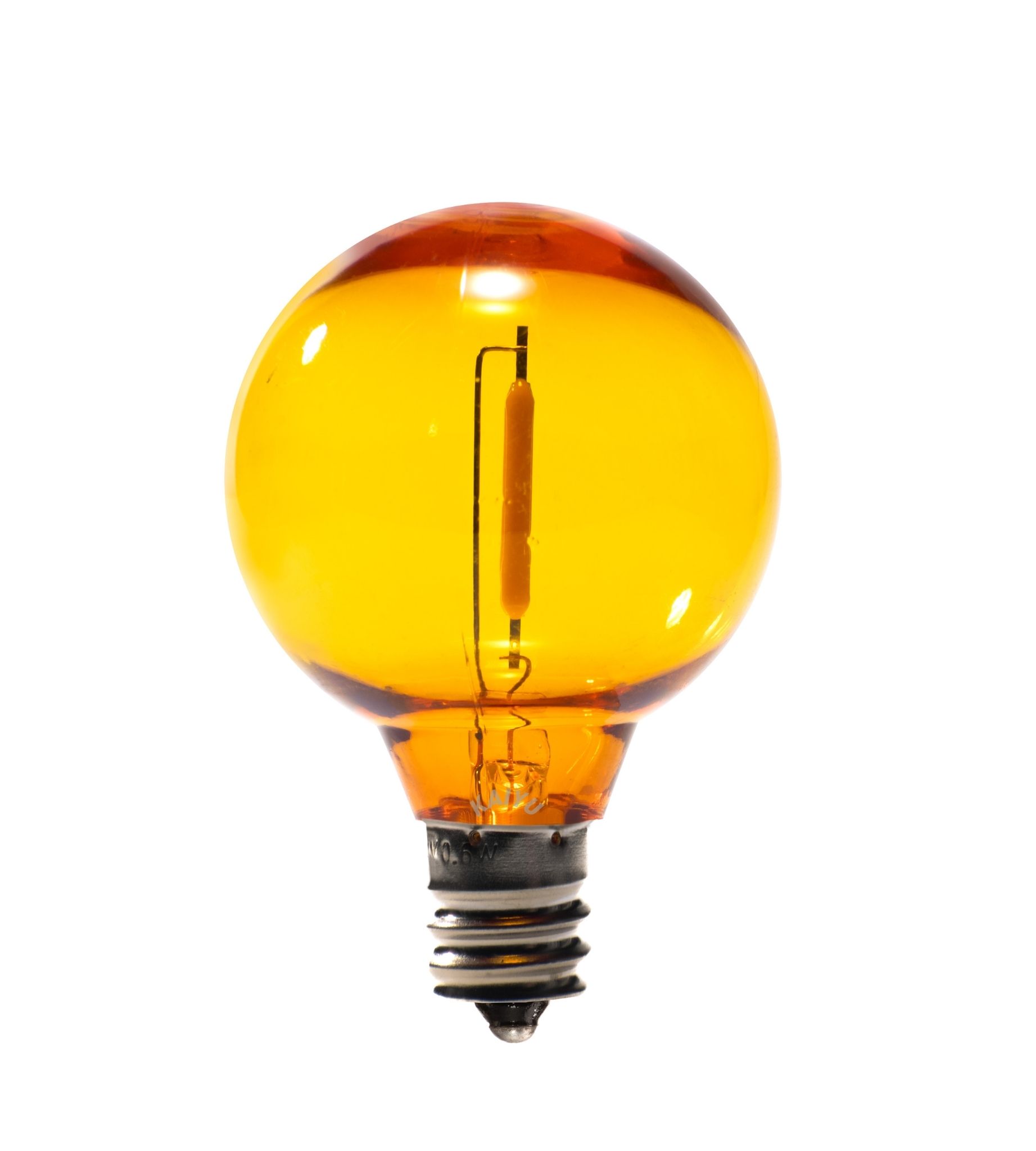 G40 0.6W E12 Plastic LED filament bulb(Multi-color) - Image 4
