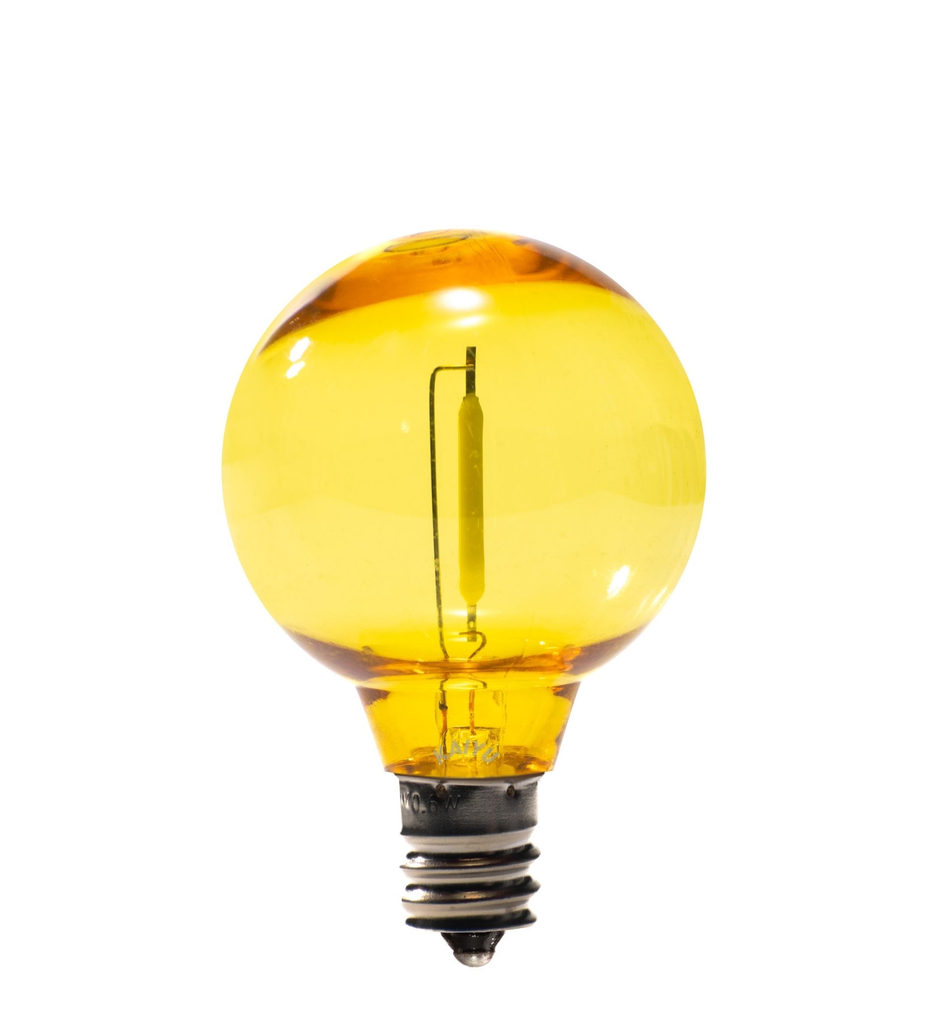 G40 0.6W E12 Plastic LED filament bulb(Multi-color) - Image 2