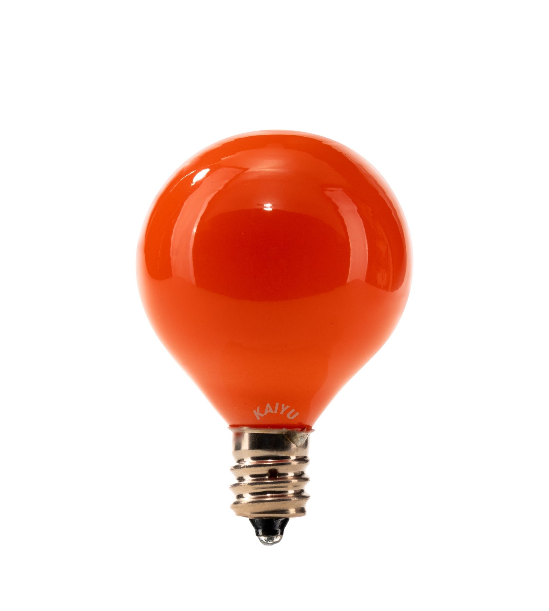 G40 5W E12 multi-color Ceramic Opaque incandescent bulb - Image 5