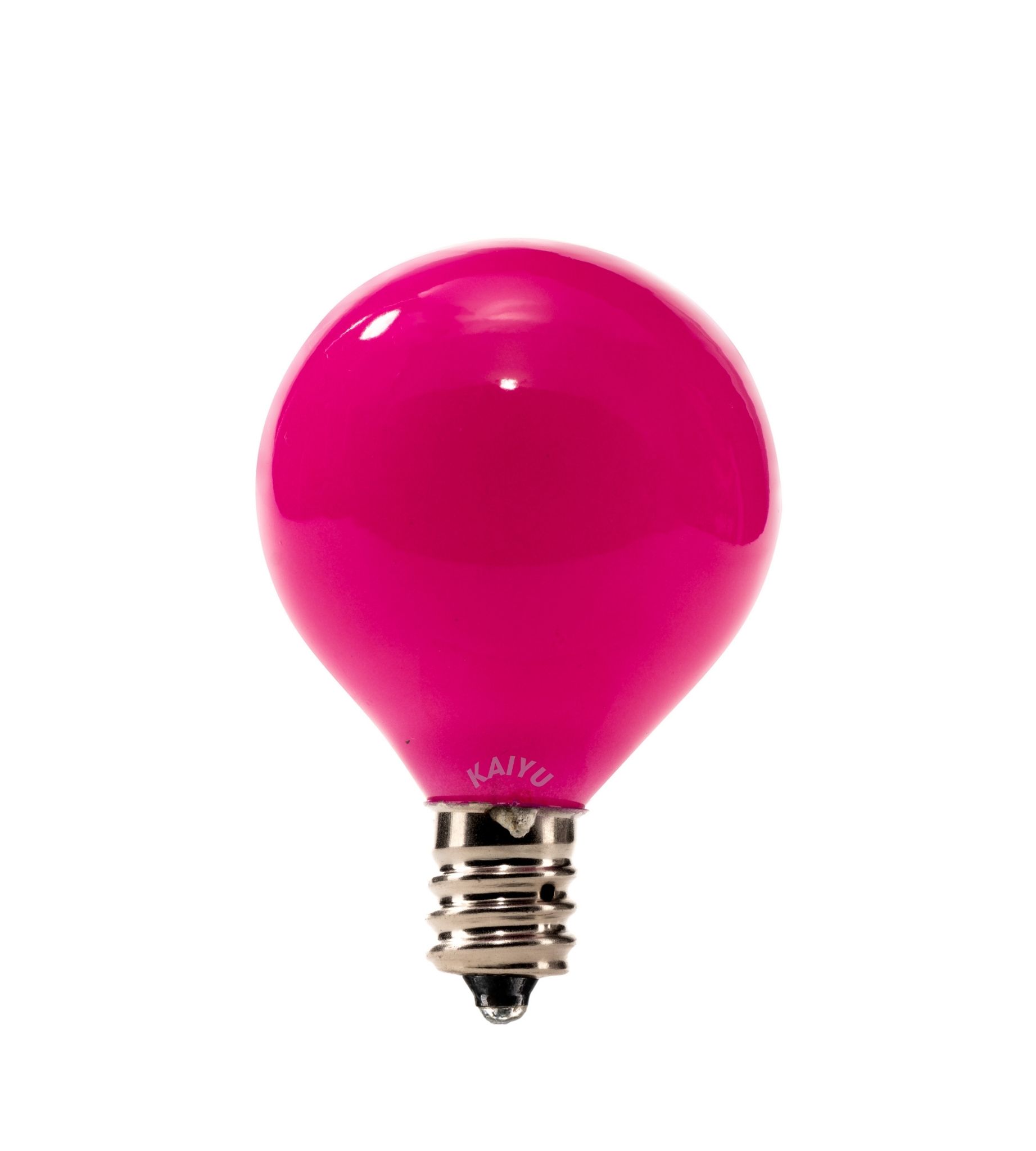 G40 5W E12 multi-color Ceramic Opaque incandescent bulb - Image 4
