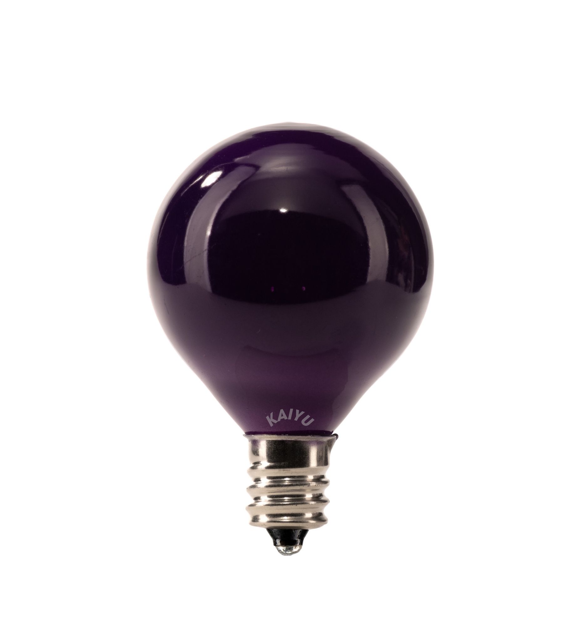 G40 5W E12 multi-color Ceramic Opaque incandescent bulb - Image 3
