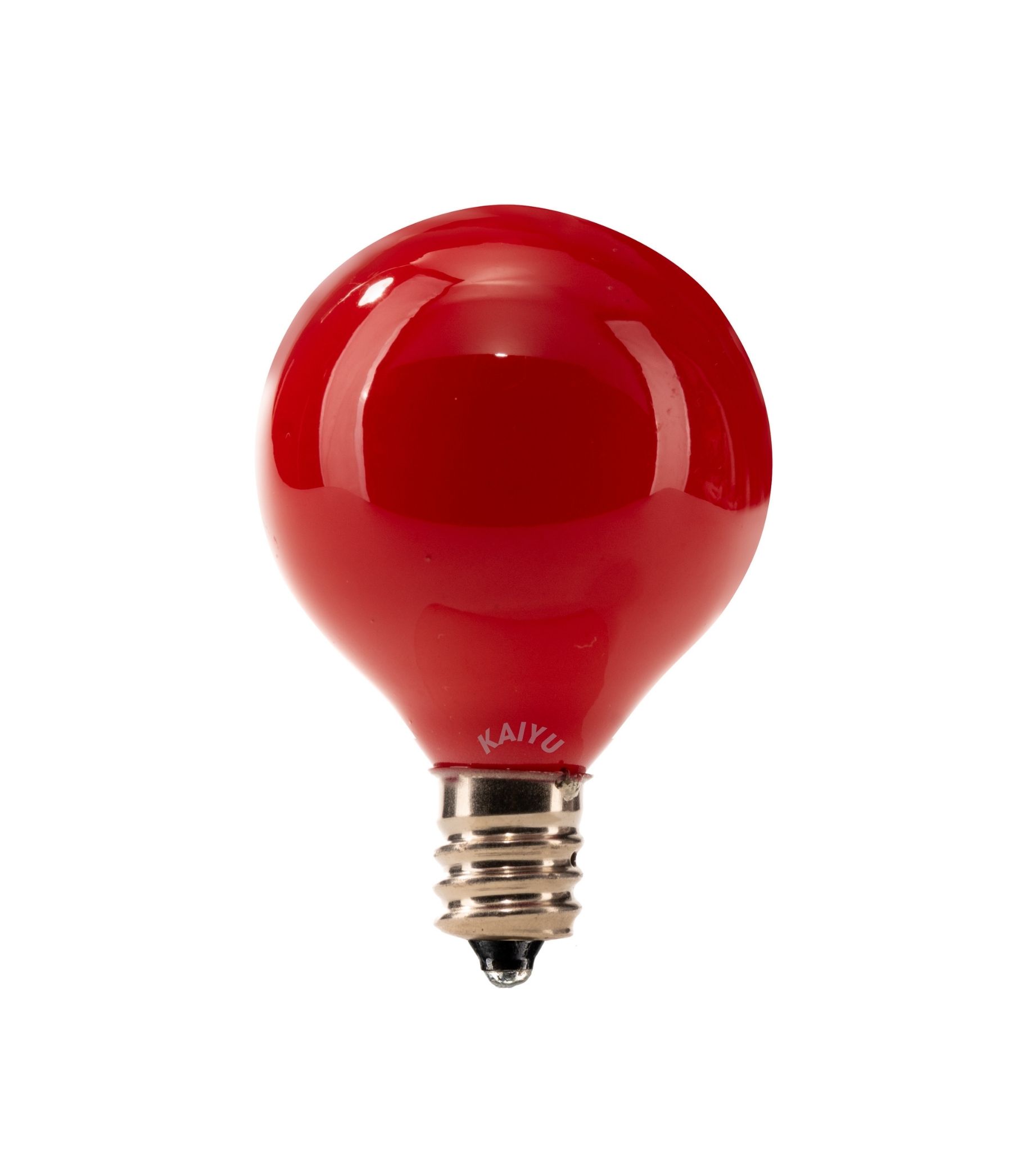 G40 5W E12 multi-color Ceramic Opaque incandescent bulb - Image 2