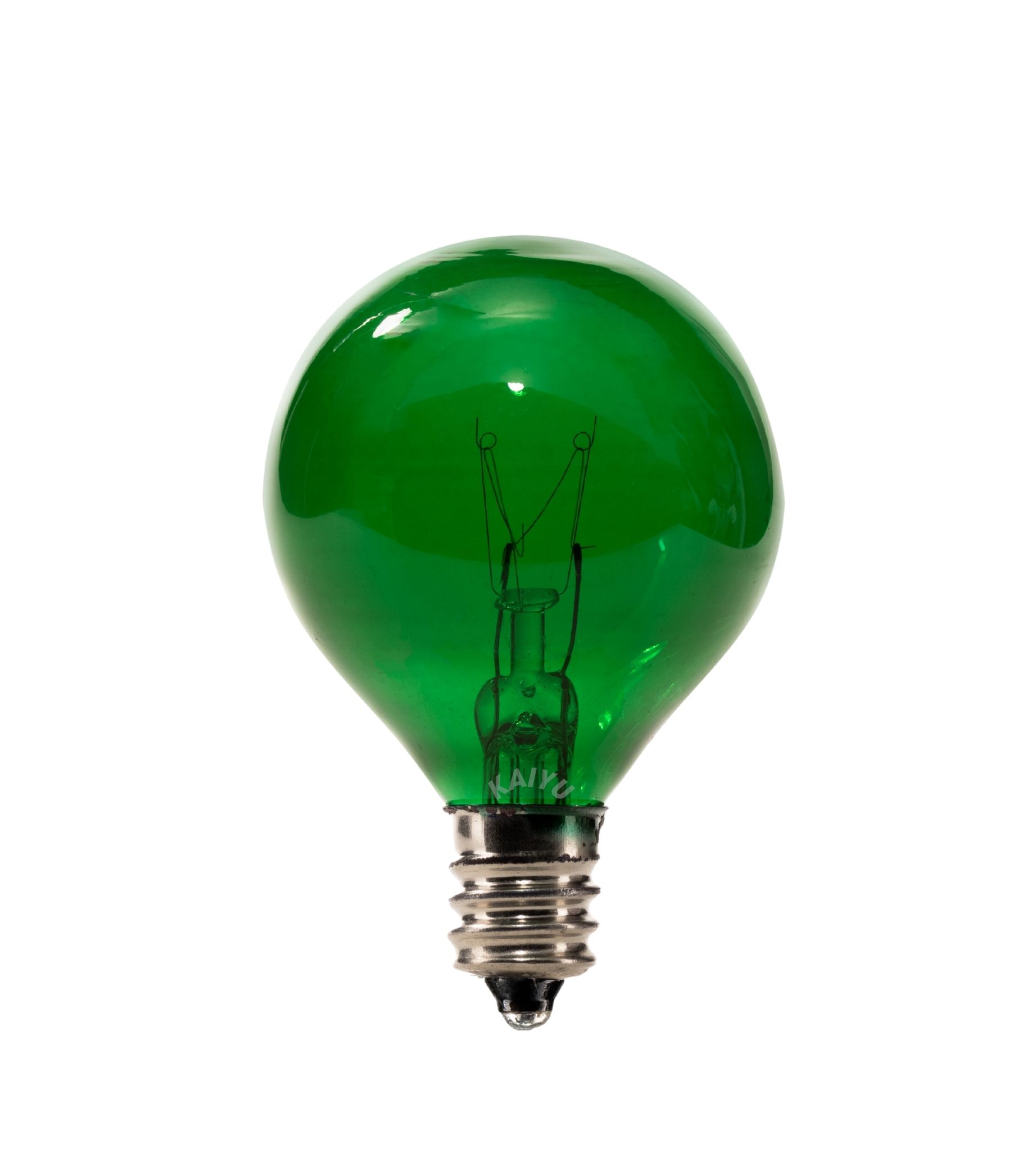 G40 5W E12 multi-color Transparent Incandescent Bulb - Image 2