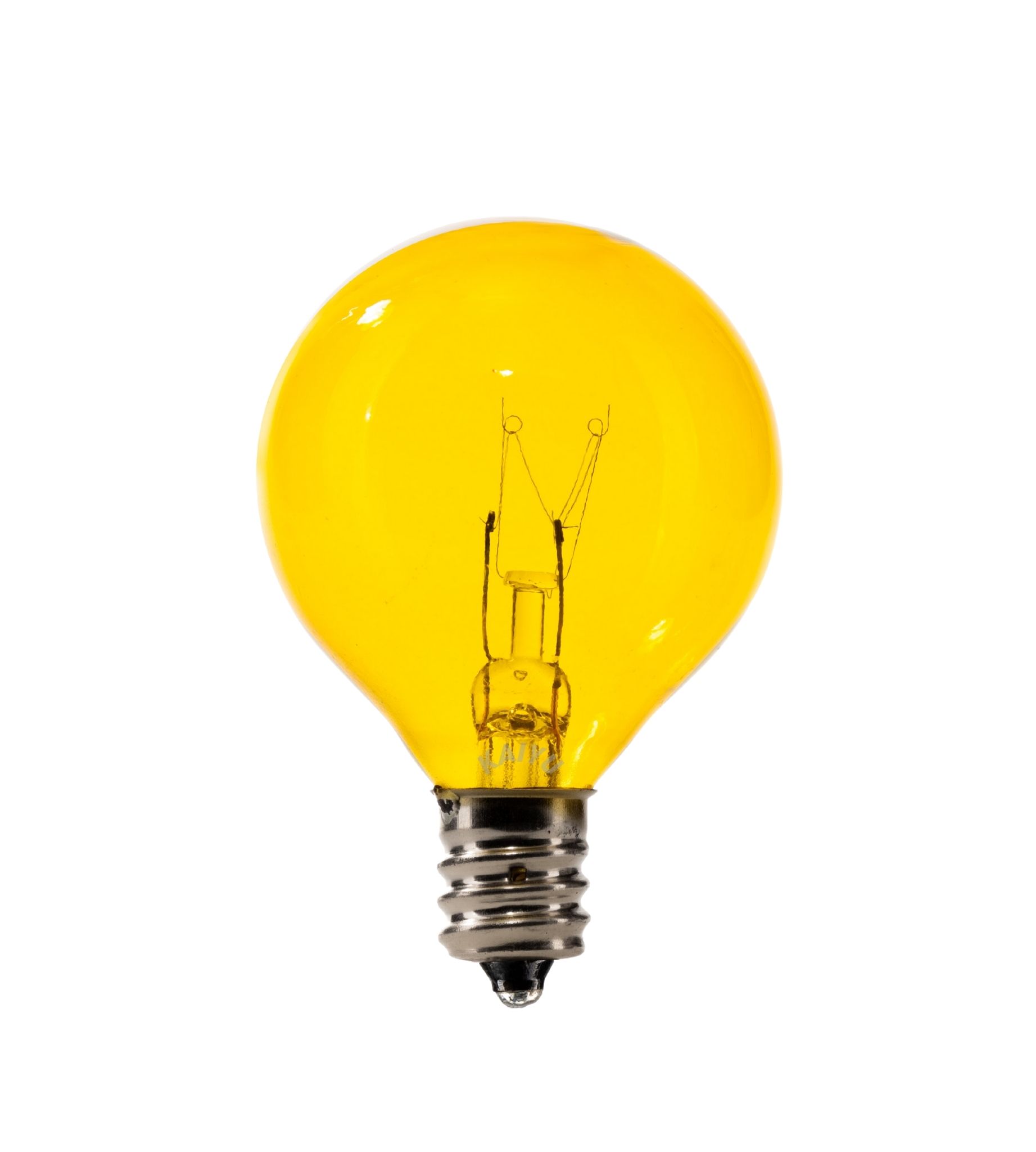 G40 5W E12 multi-color Transparent Incandescent Bulb - Image 3
