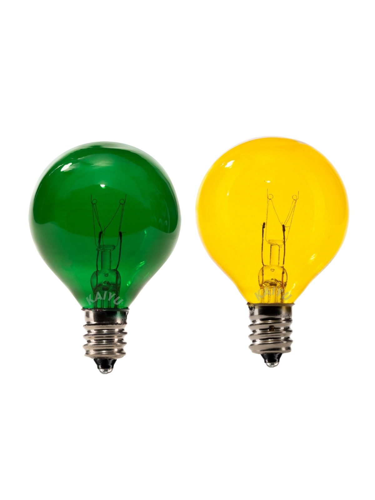G40 5W E12 multi-color Transparent Incandescent Bulb