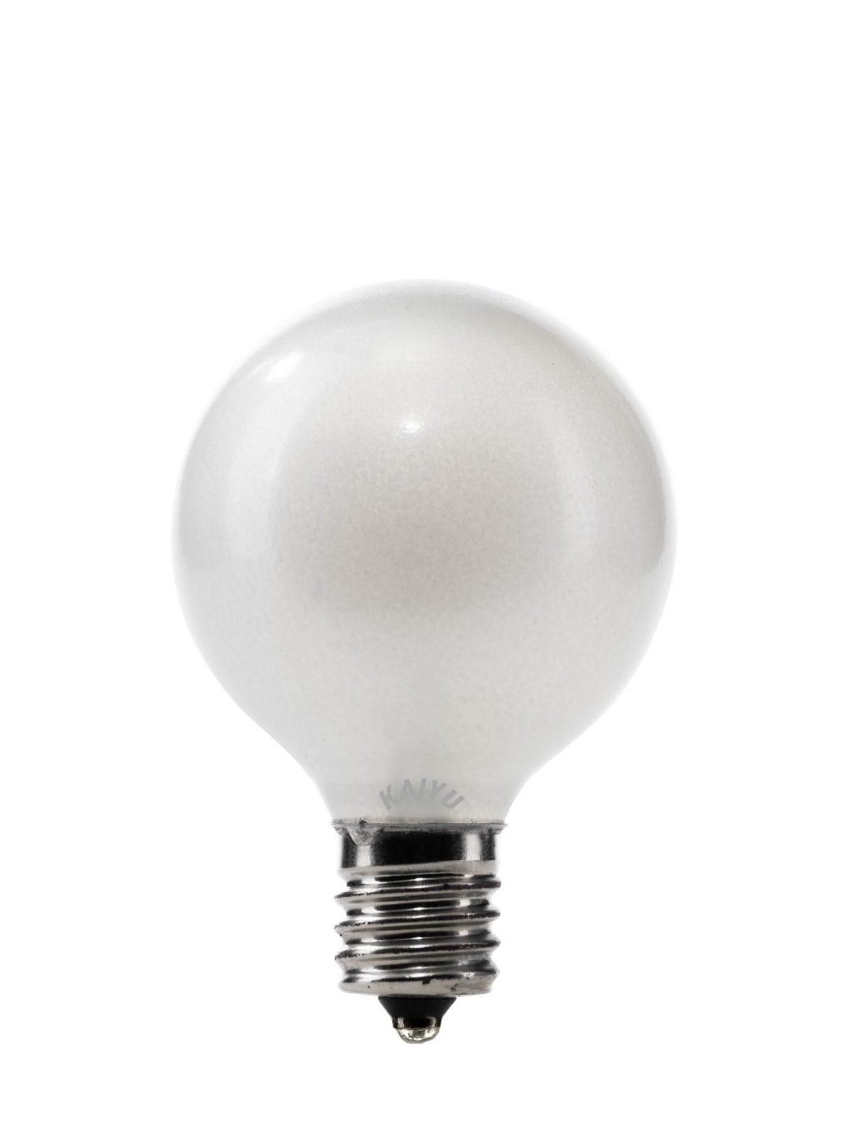 G50 7W E17 Frosted pearl white incandescent bulb