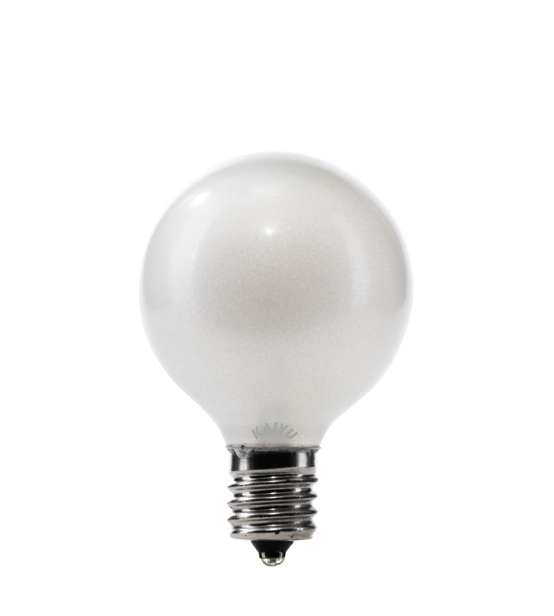G50 7W E17 Frosted pearl white incandescent bulb
