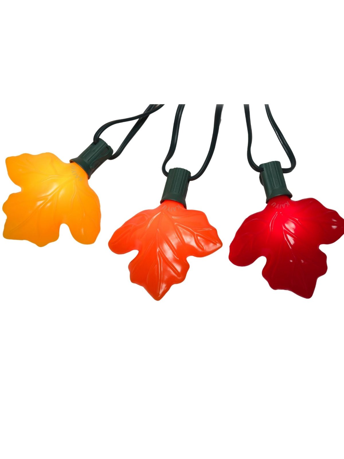 10ft~100ft Maple leaf LED String Lights (Autumn Series)