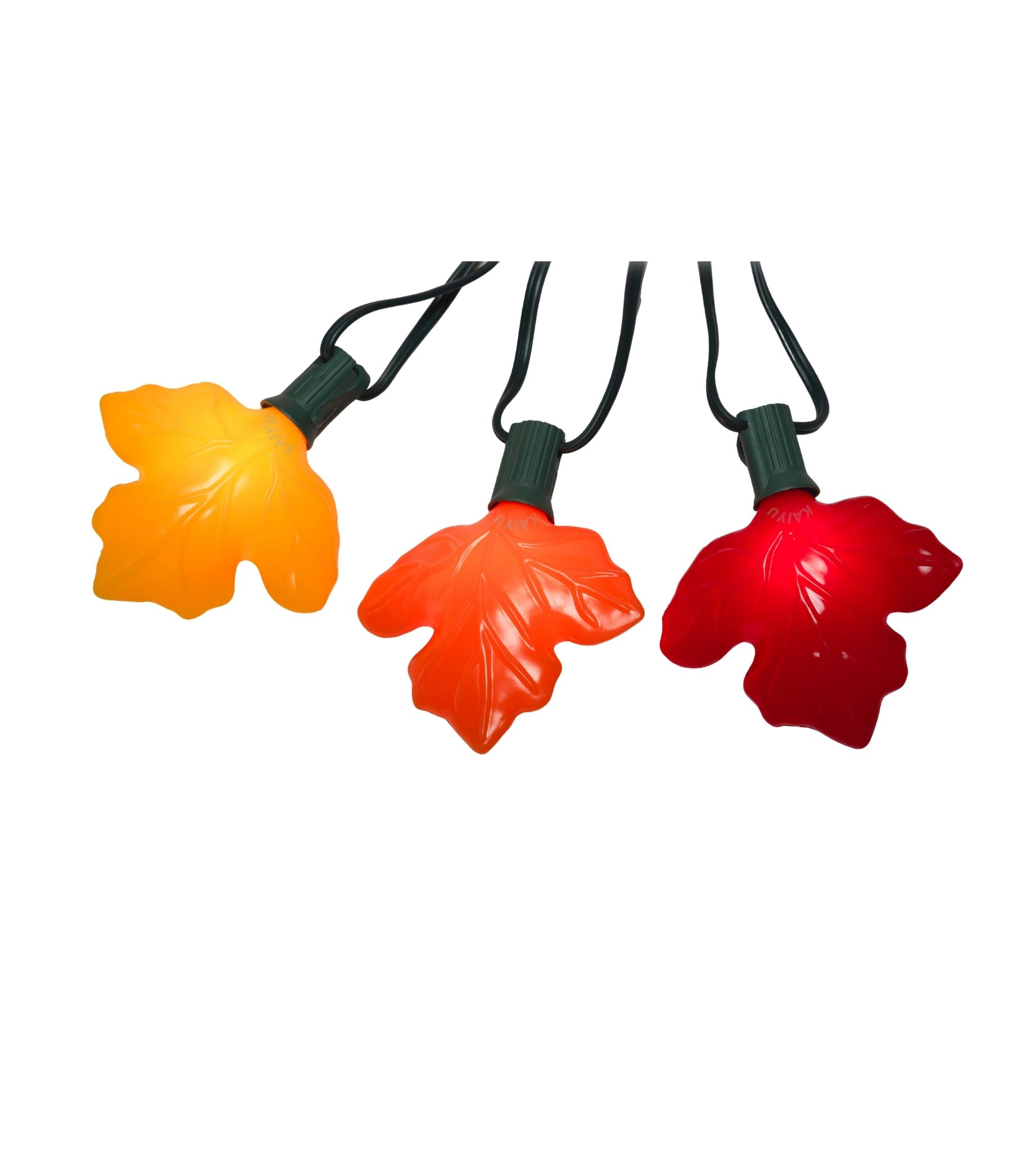 10ft~100ft Maple leaf LED String Lights (Autumn Series)