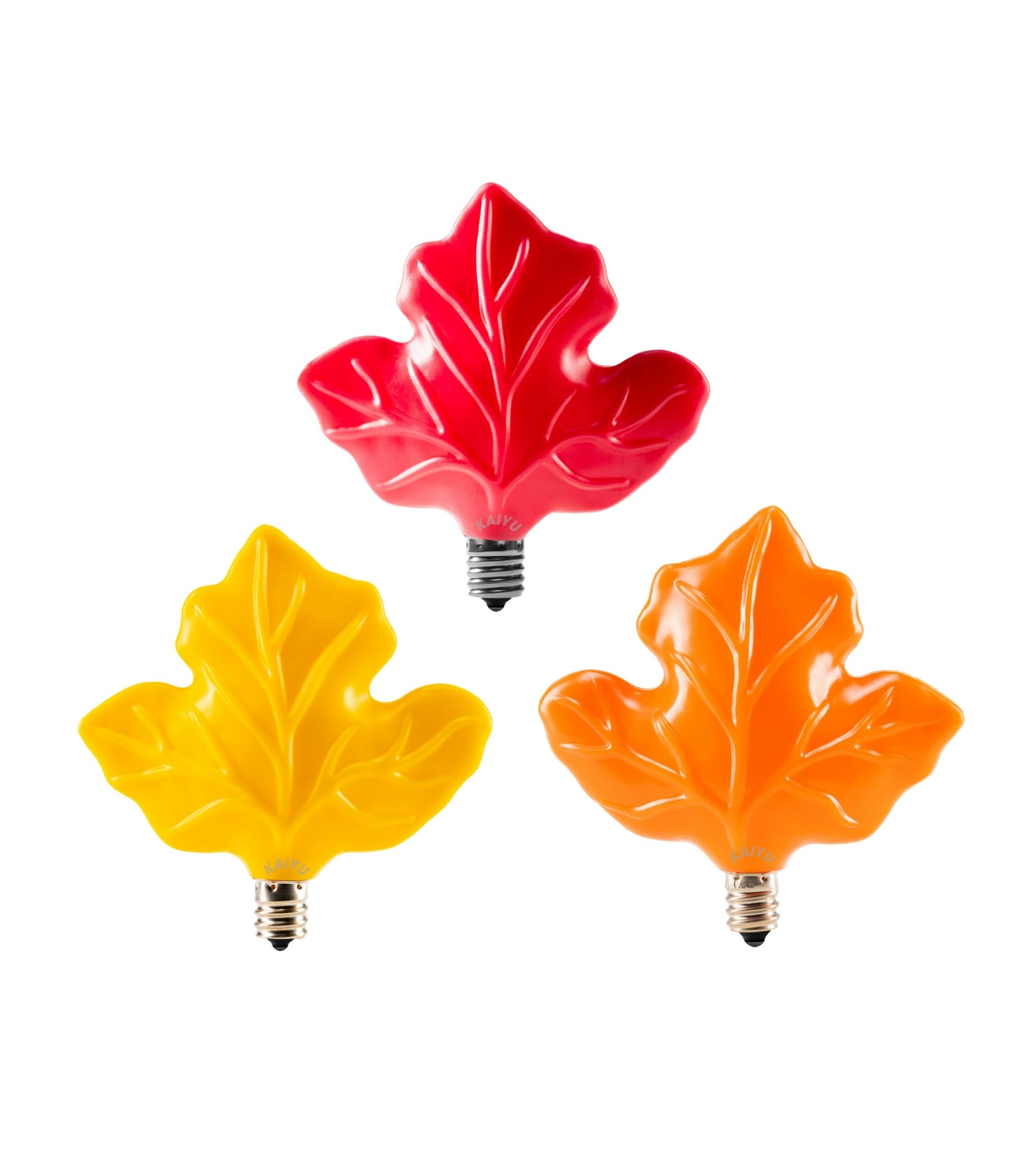 10ft~100ft Maple leaf LED String Lights (Autumn Series) - Image 3