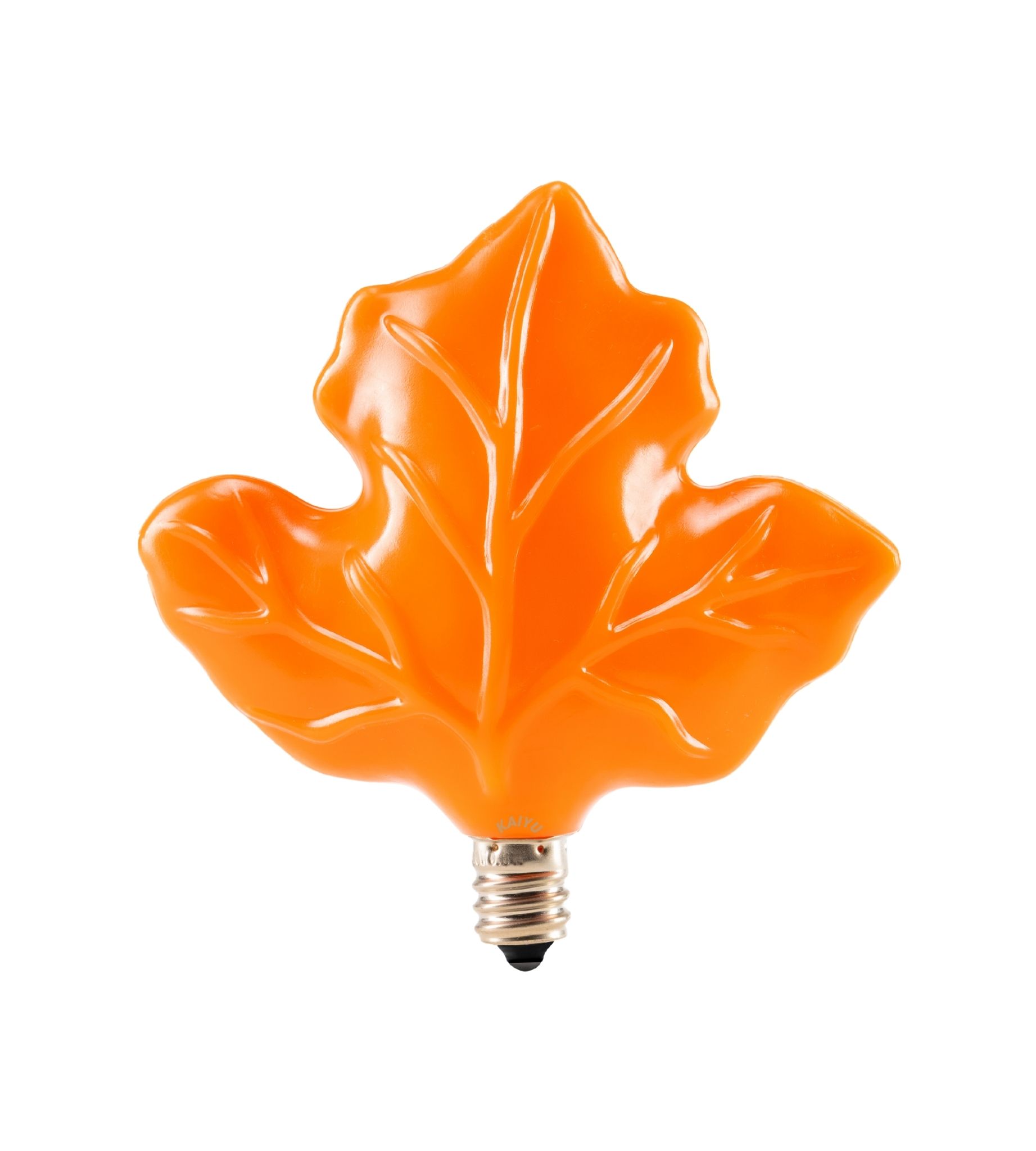 Maple Leaf Plastic LED bulb(Autumn Color Series) - Image 2
