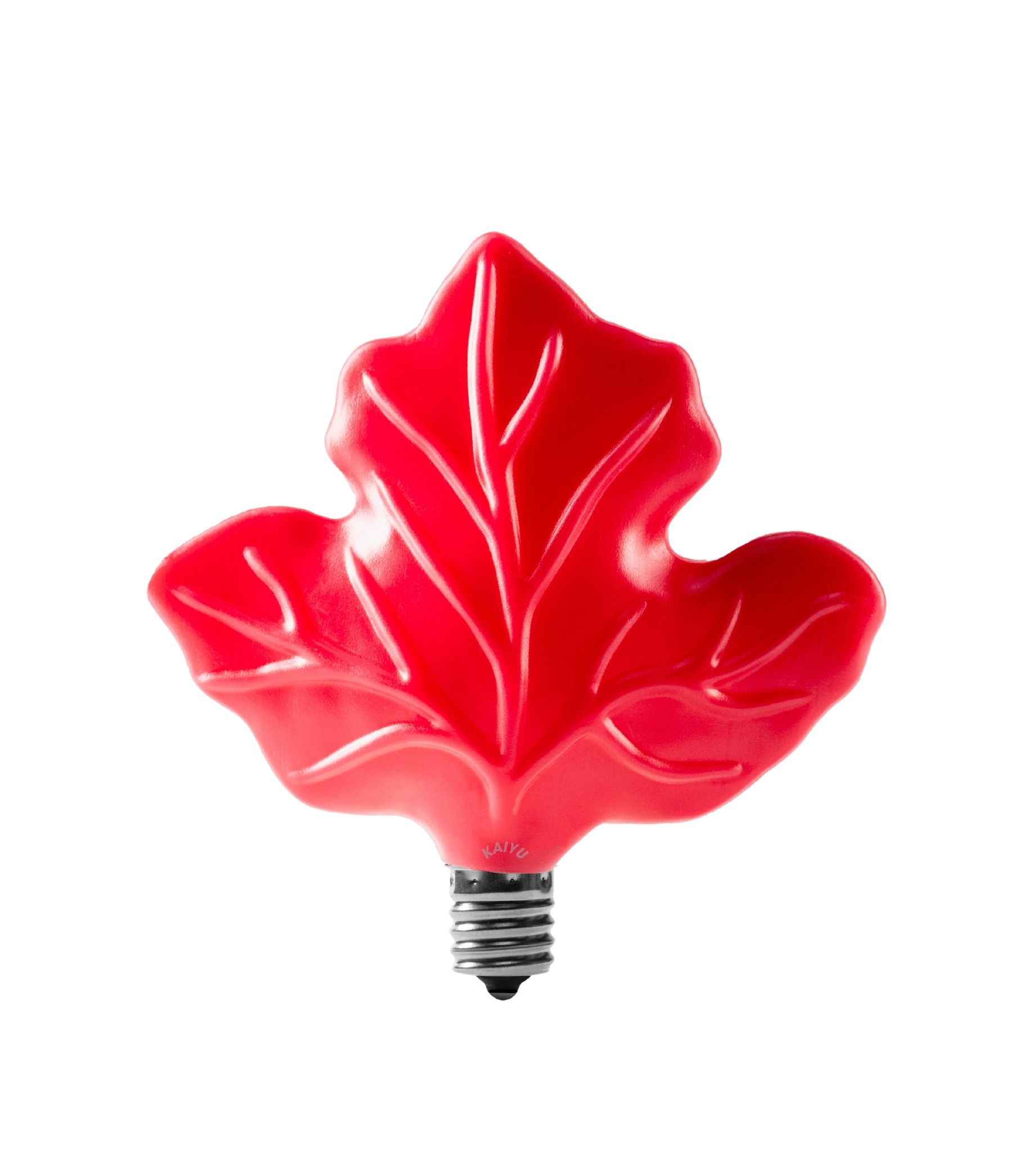 Maple Leaf Plastic LED bulb(Autumn Color Series) - Image 3