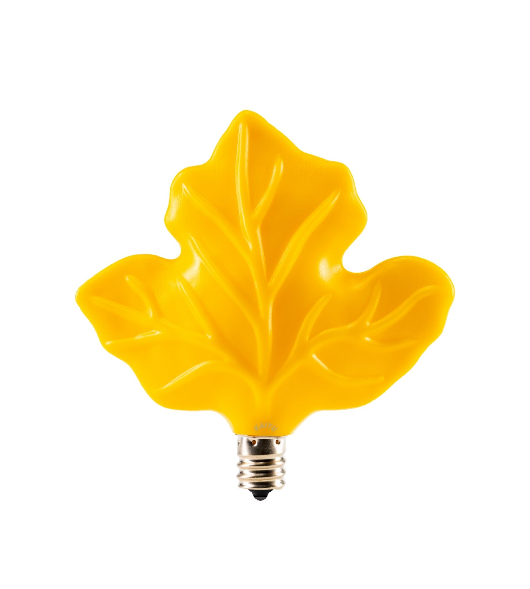 Maple Leaf Plastic LED bulb(Autumn Color Series) - Image 4