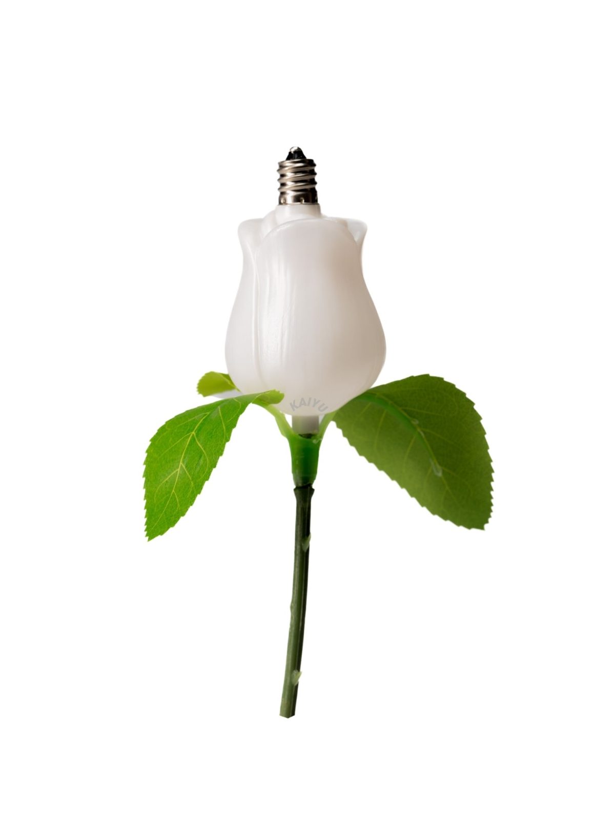 Rose Plastic LED filament /RGBW bulb