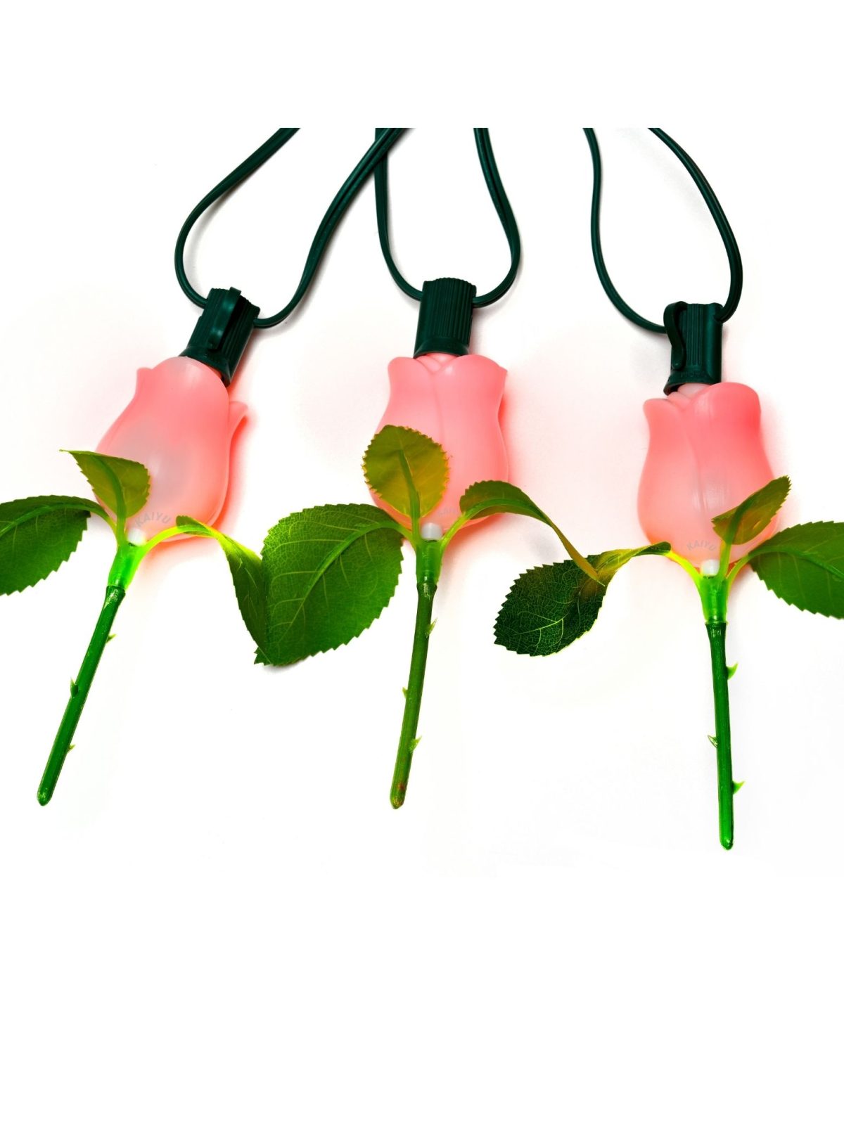 10ft~100ft Rose E12 String Lights (Multiple light sources)