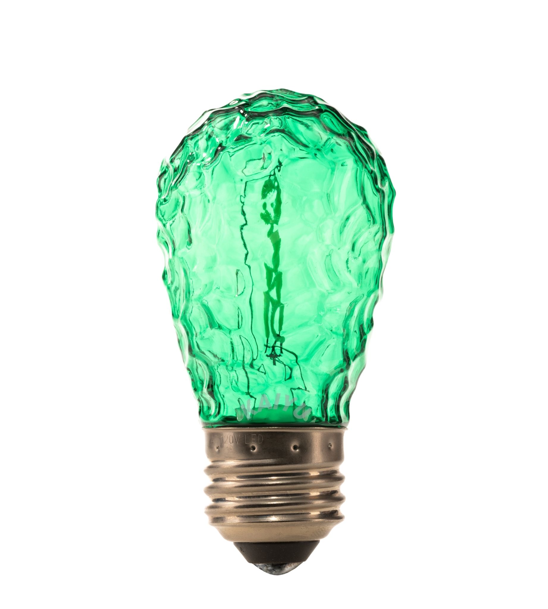 S14(ST45) 0.5W E26/27 Faceted Plastic LED filament bulb(Multi-color) - Image 6