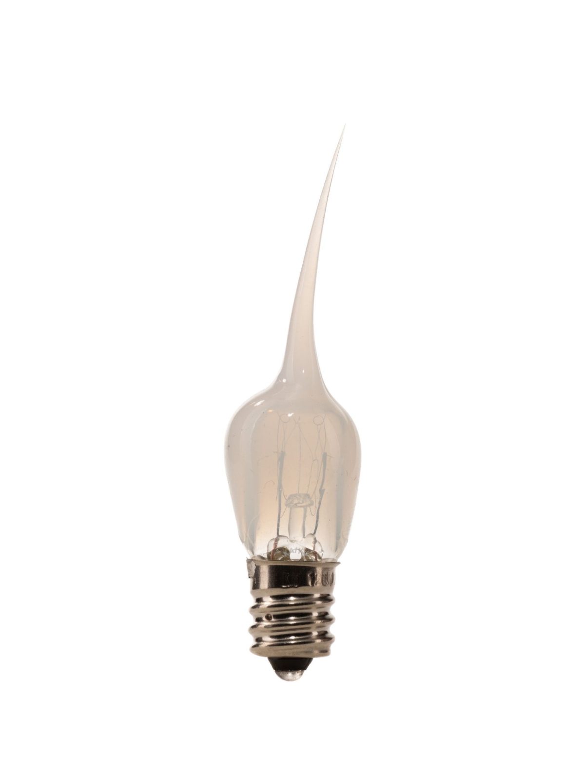T4 3W E12 Silicone Dipped Incandescent Candle Light Bulb