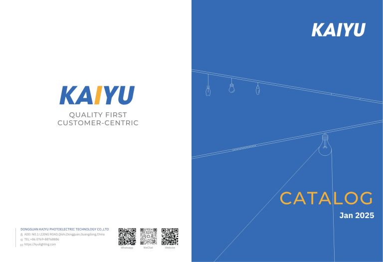 KAIYU New Product Catalog is Now Live