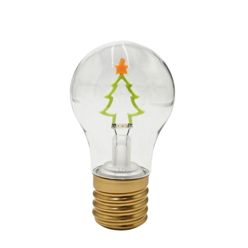 Cordless Christmas Tree Light Bulb