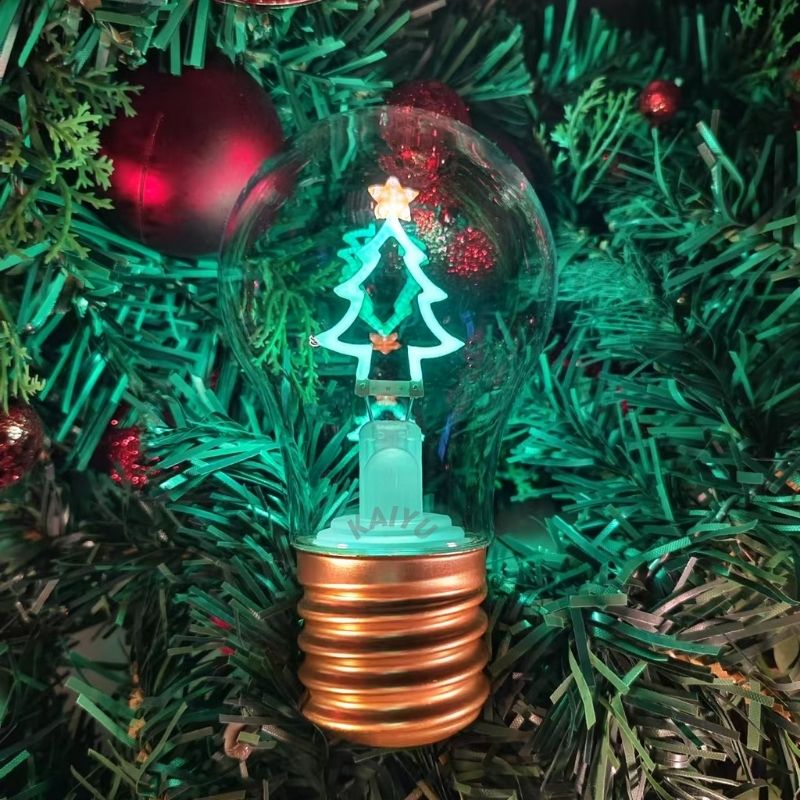 Cordless Christmas Tree Light Bulb - Image 2