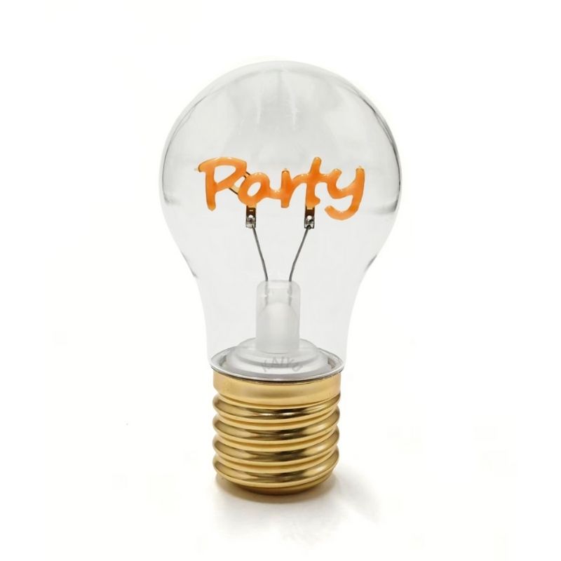 Cordless “Party” Light Bulb