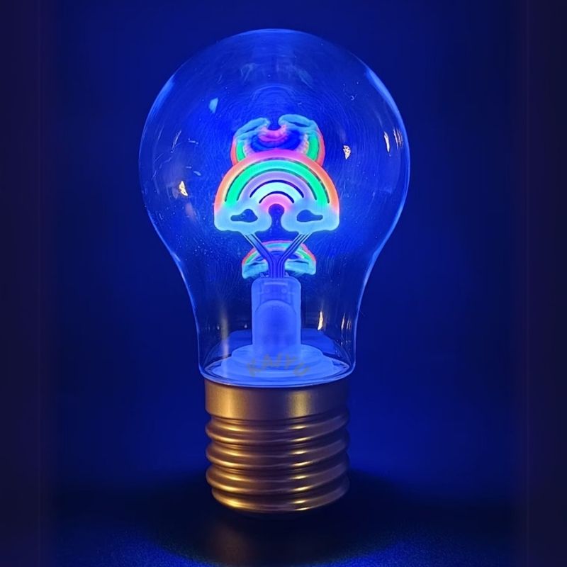 Cordless Rainbow Light Bulb (RGB) - Image 2