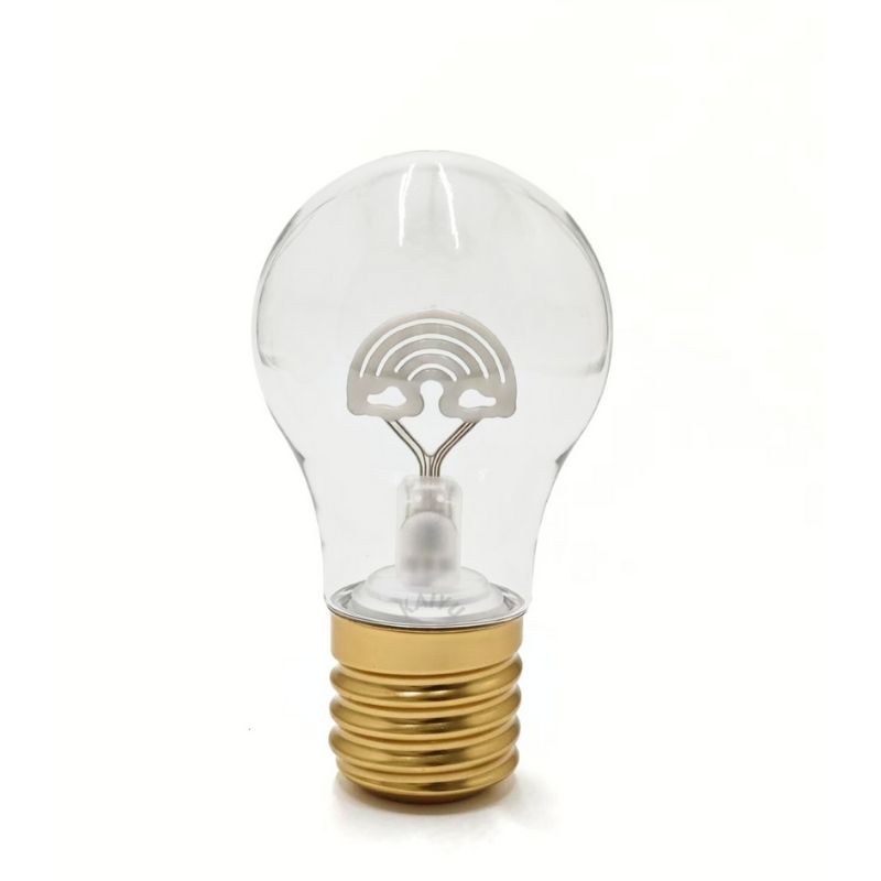 Cordless Rainbow Light Bulb (RGB)