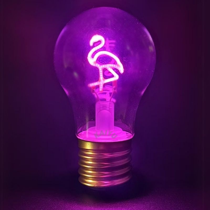 Cordless Red Firebird Light Bulb - Image 2